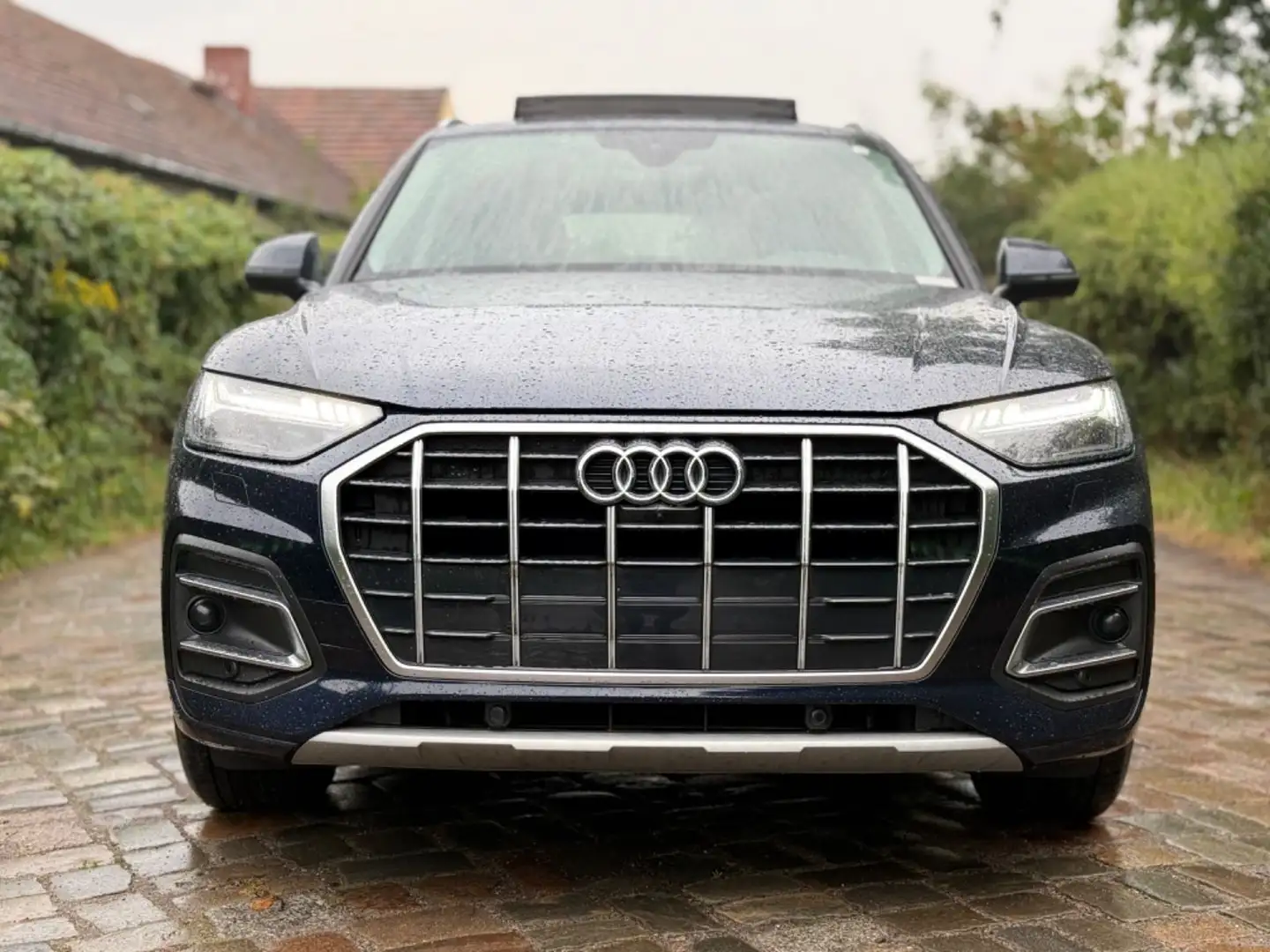 Audi Q5 35 TDI advanced*PANO*LED&S-LINE&1ERH&360KAM* Blau - 2