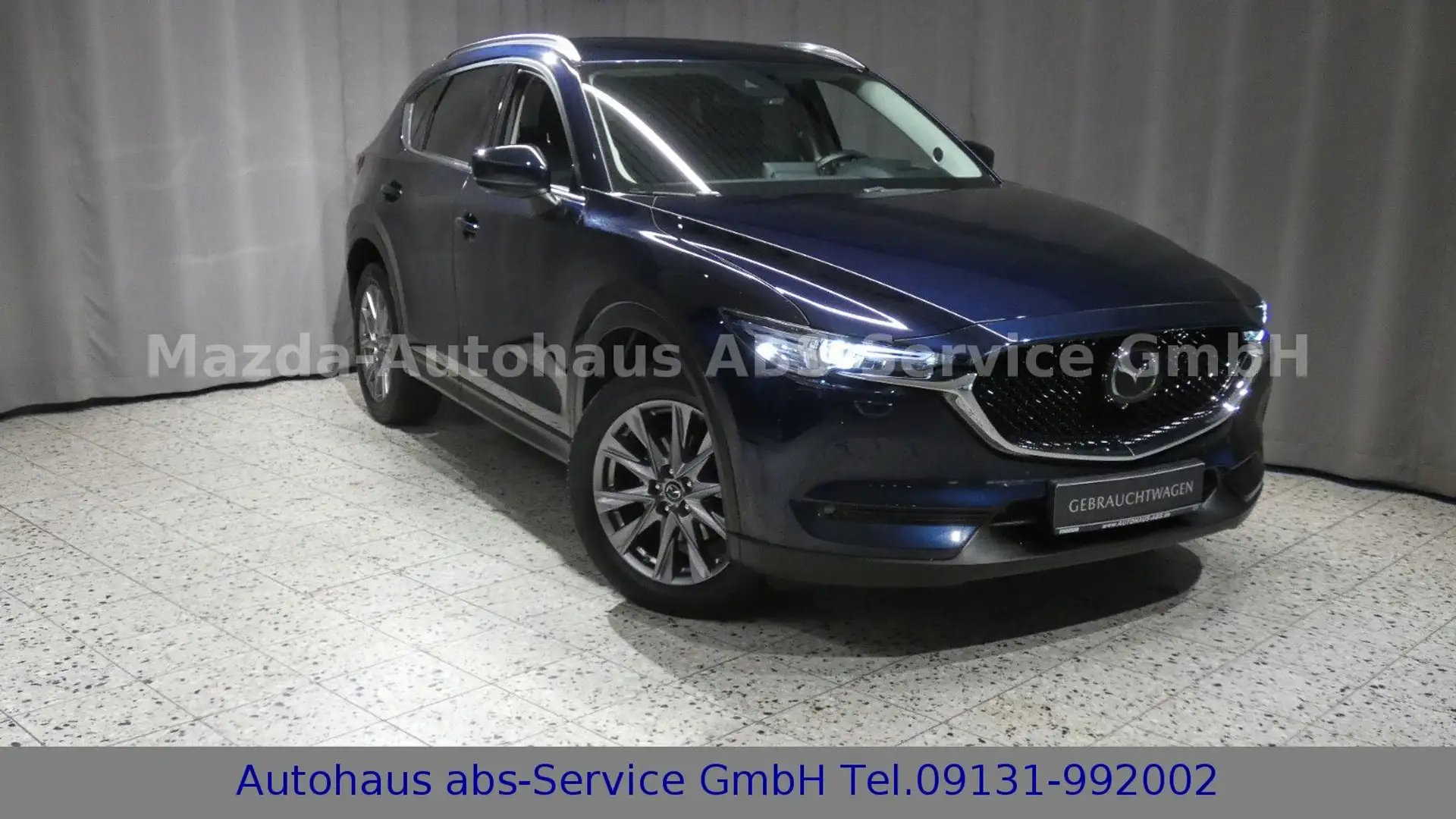 Mazda CX-5 Sports D-184 AWD *schwe. AHK* Blau - 1
