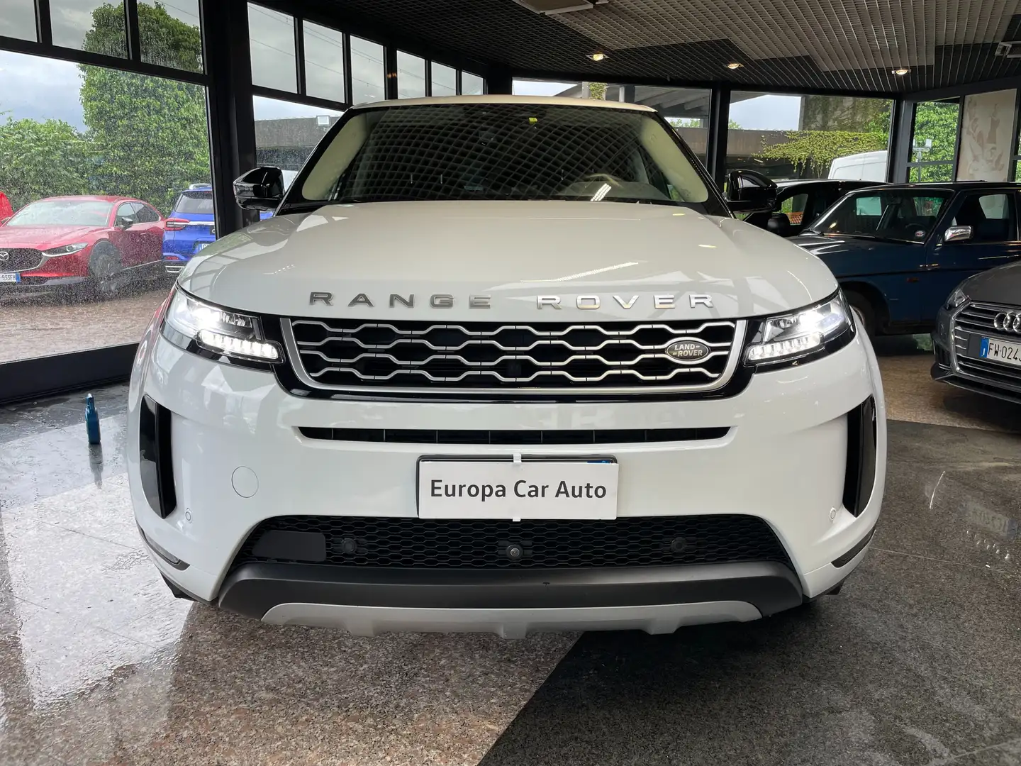 Land Rover Range Rover Evoque RR Evoque 2.0d i4 mhev R-Dynamic HSE awd 163cv aut Bianco - 2