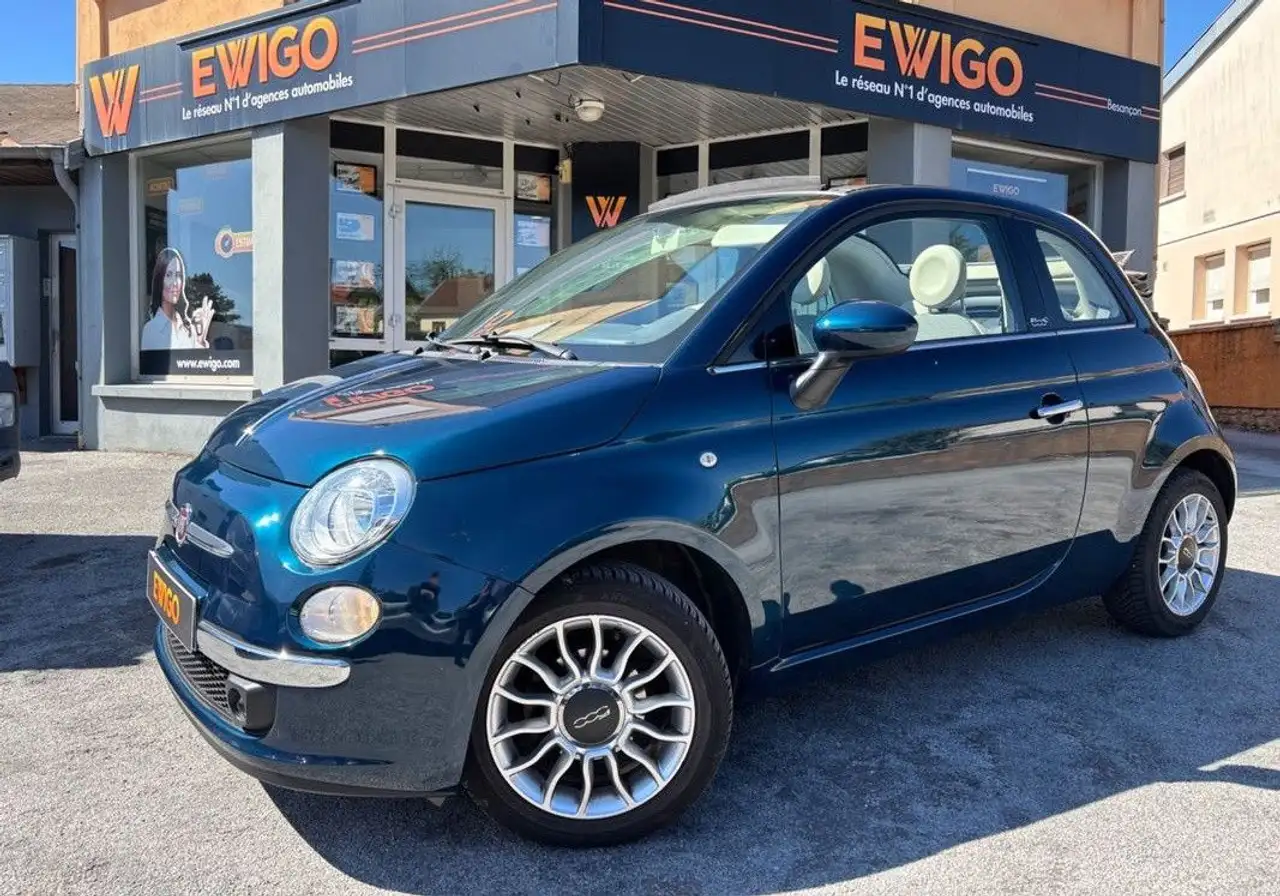 Fiat 500 cabriolet 1.2 69ch
