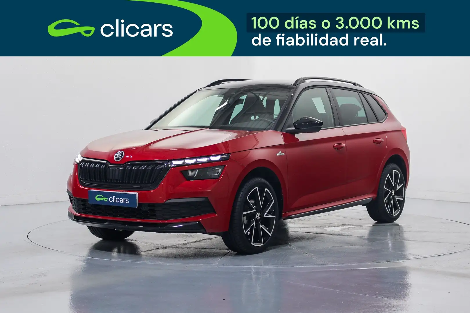 Skoda Kamiq 1.5 TSI Montecarlo DSG Rojo - 1