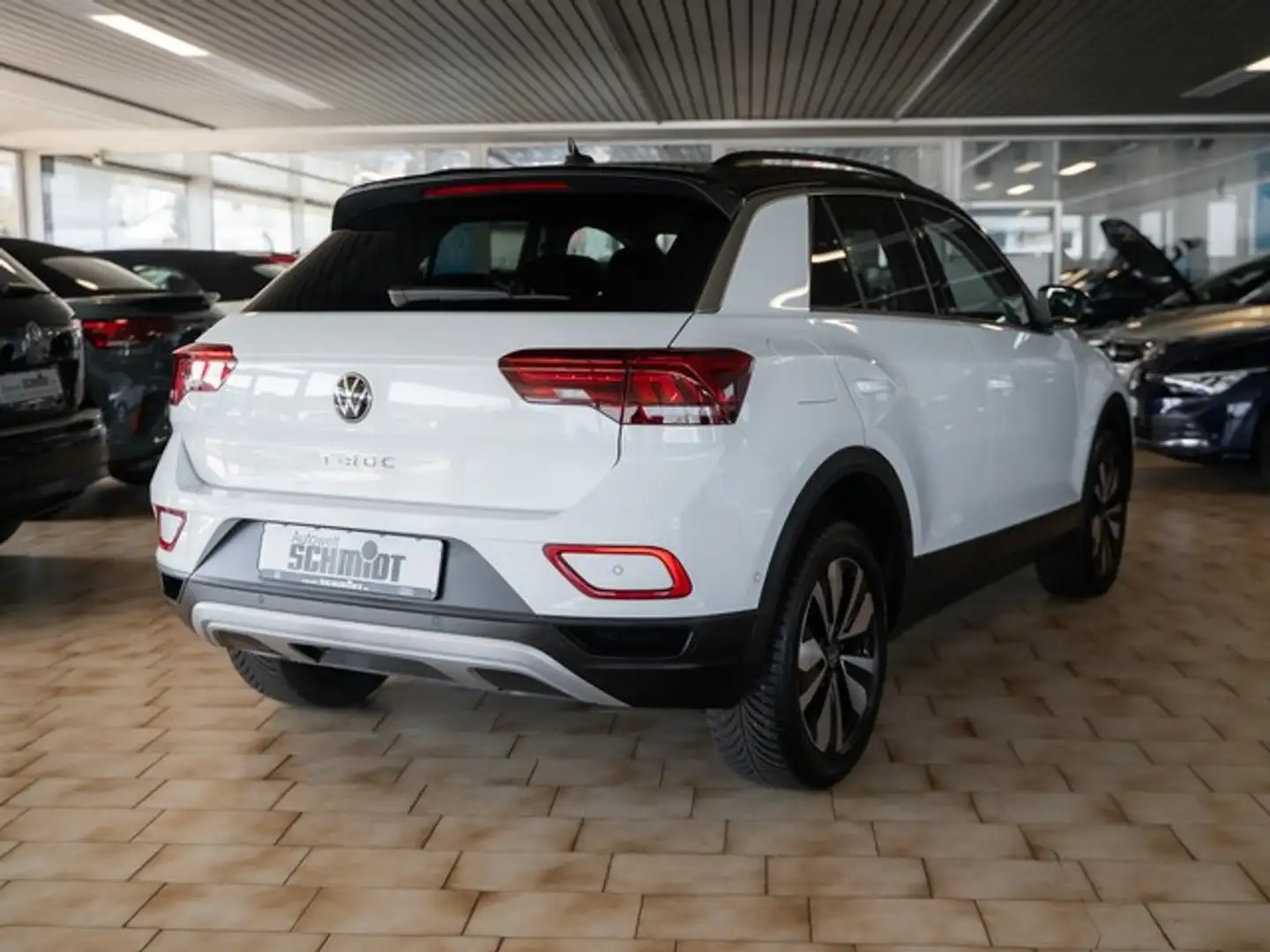 Volkswagen T-Roc 1.5 TSI DSG Move LED AHK App-Connect 17" Weiß - 2