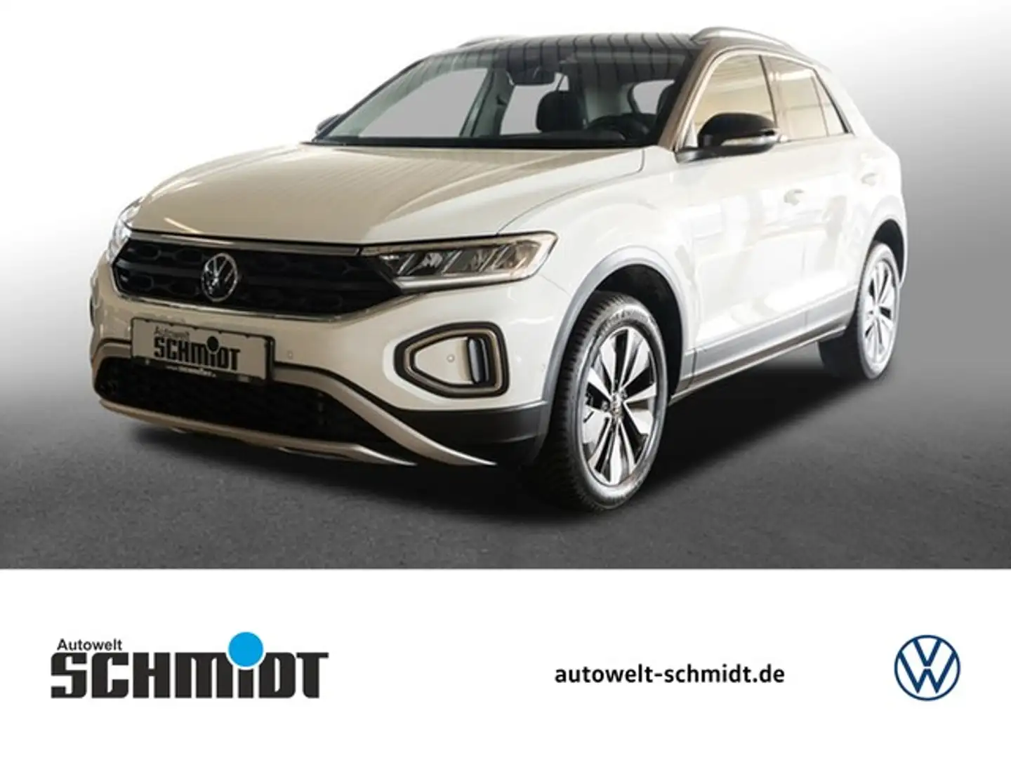Volkswagen T-Roc 1.5 TSI DSG Move LED AHK App-Connect 17" Weiß - 1