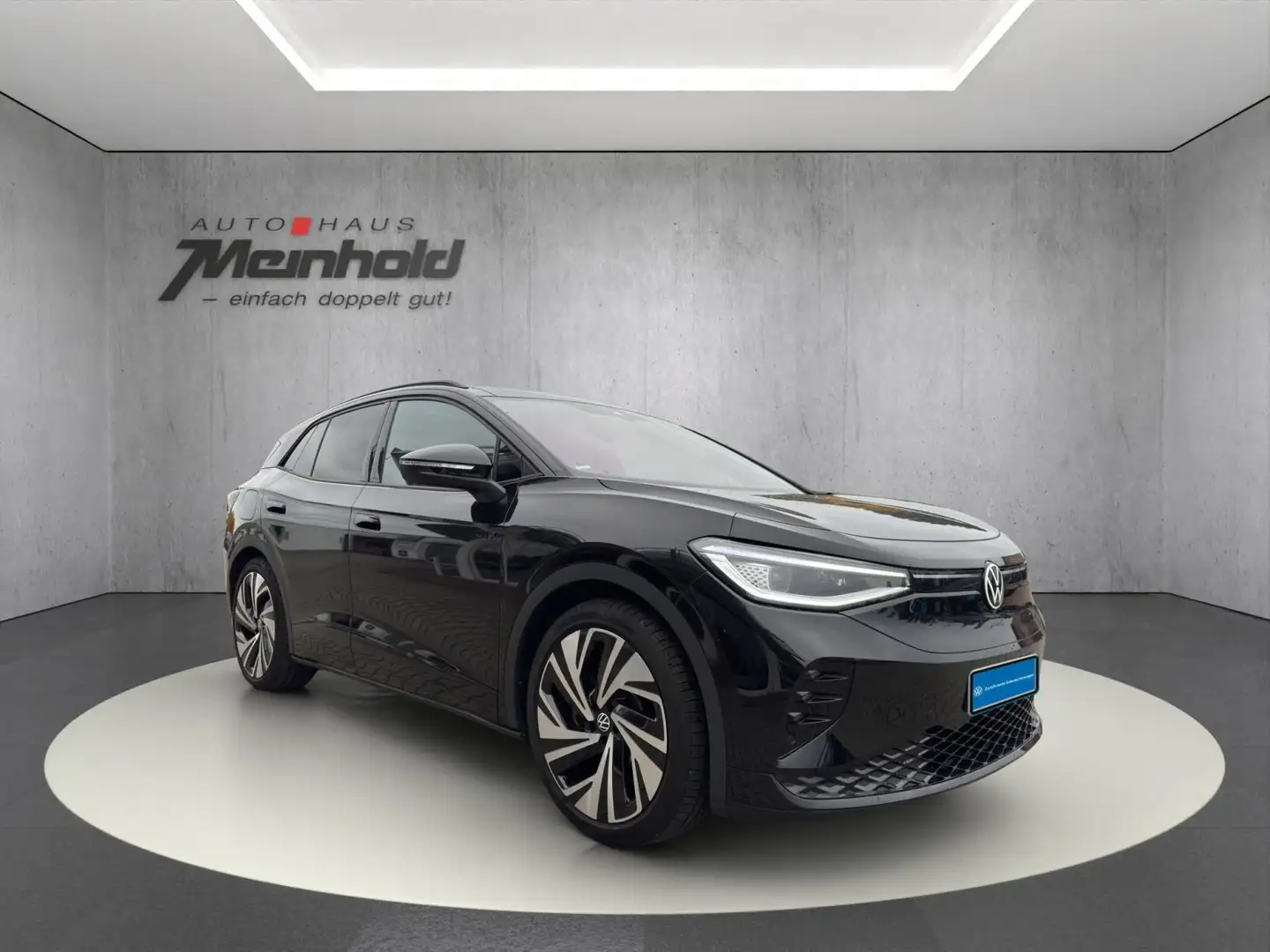 Volkswagen ID.4 GTX 4-motion, Harman Kardon, Dach, AHK, DCC Schwarz - 2