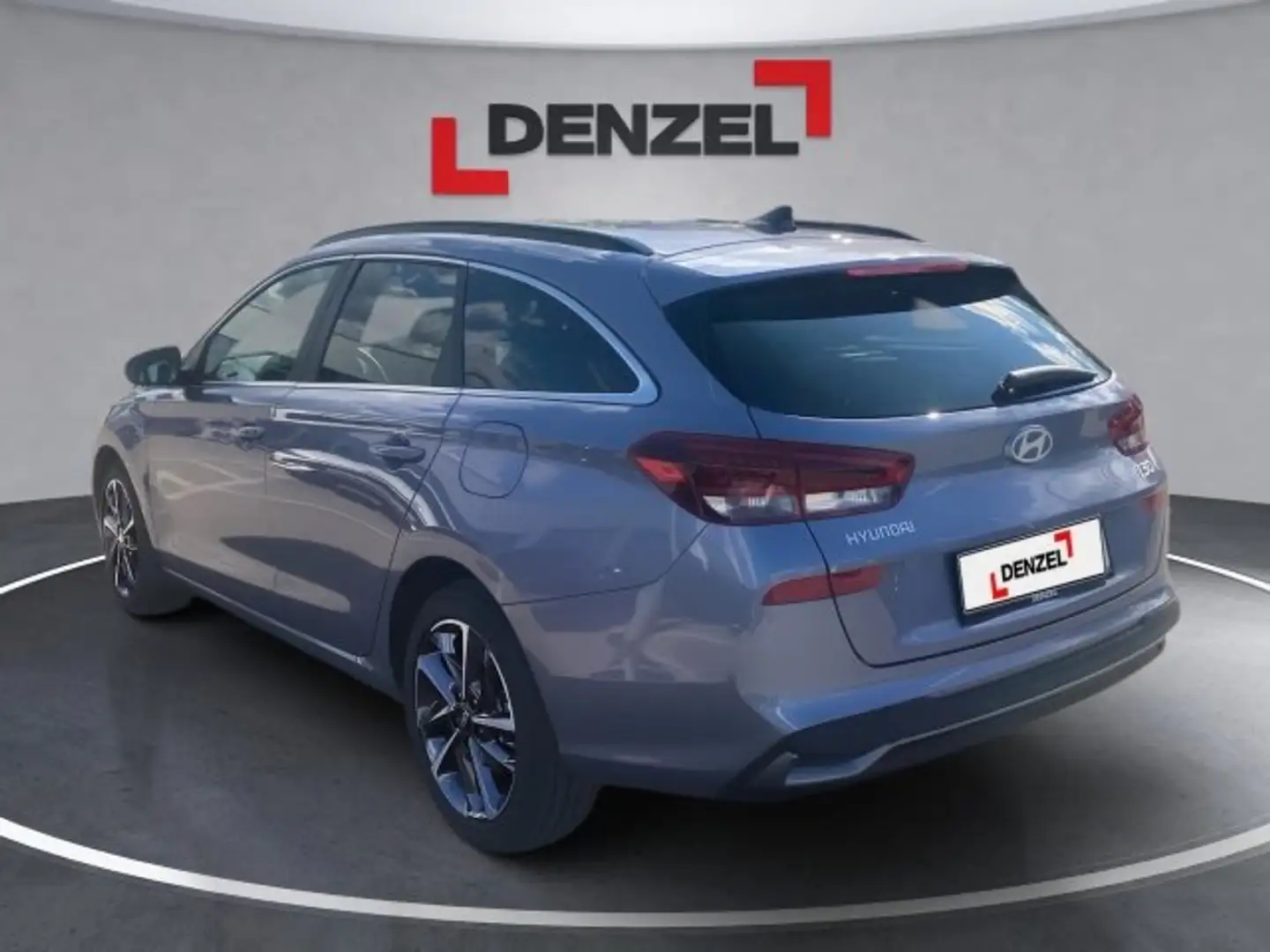 Hyundai i30 Kombi - PD GO Plus 1.5 TGDI 48V Blau - 2