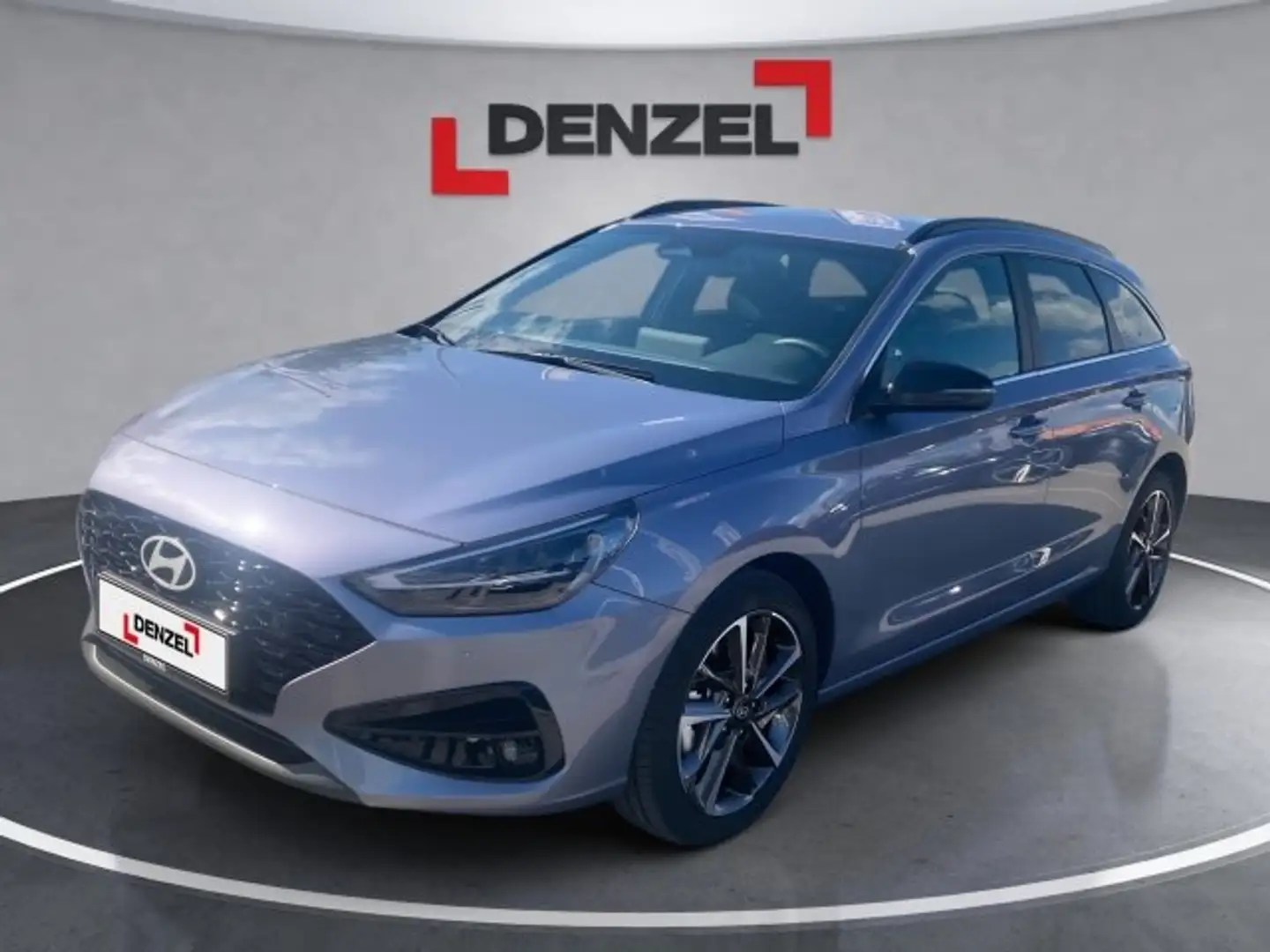 Hyundai i30 Kombi - PD GO Plus 1.5 TGDI 48V Blau - 1