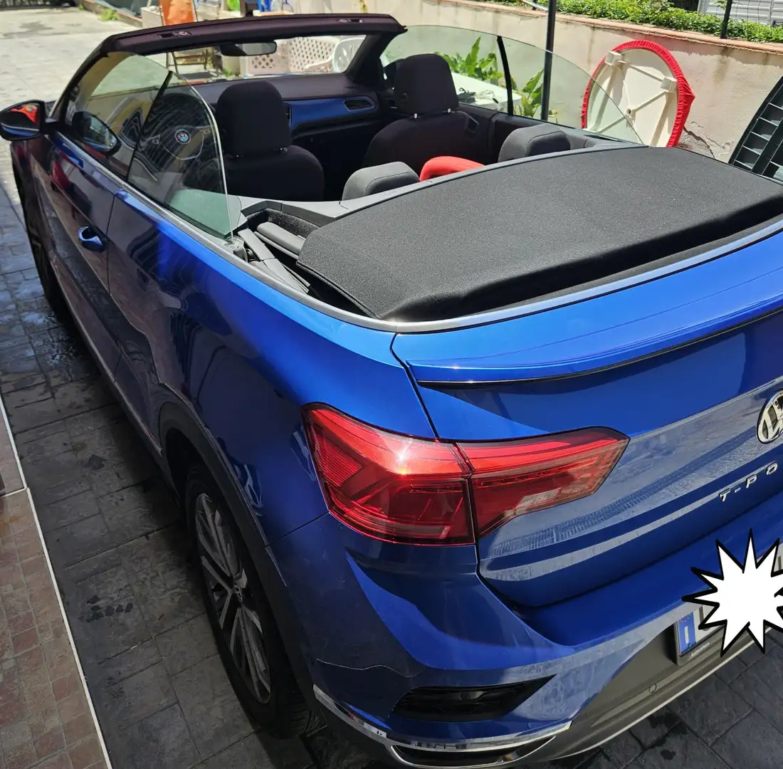 Volkswagen T-Roc Cabriolet 1.0 tsi Style 115cv - 2