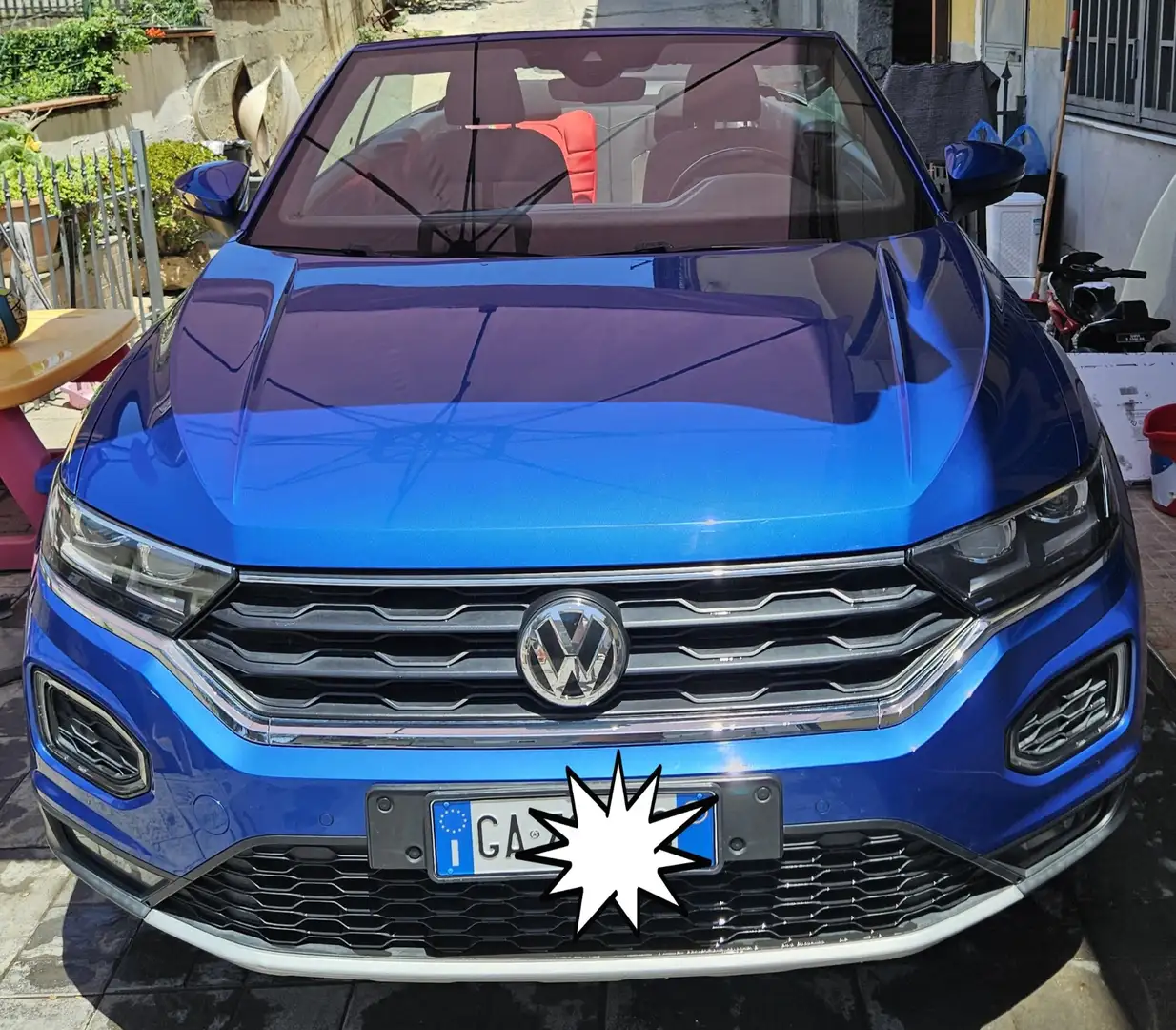 Volkswagen T-Roc Cabriolet 1.0 tsi Style 115cv - 1
