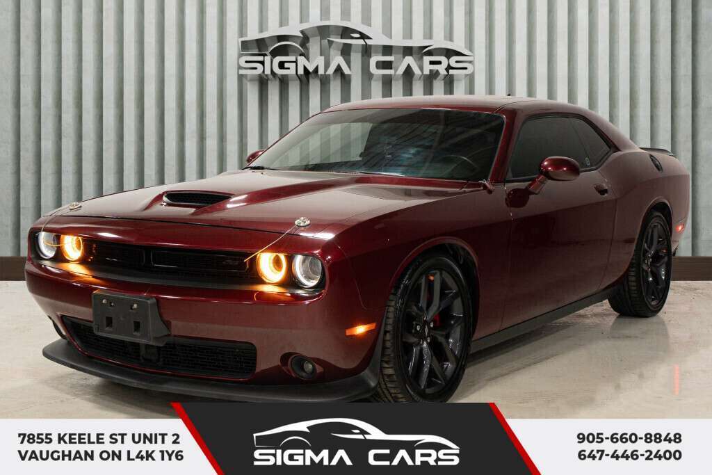 2022 Dodge Challenger GT Plus | Wireless Carplay | Power Sunroof | Alloy