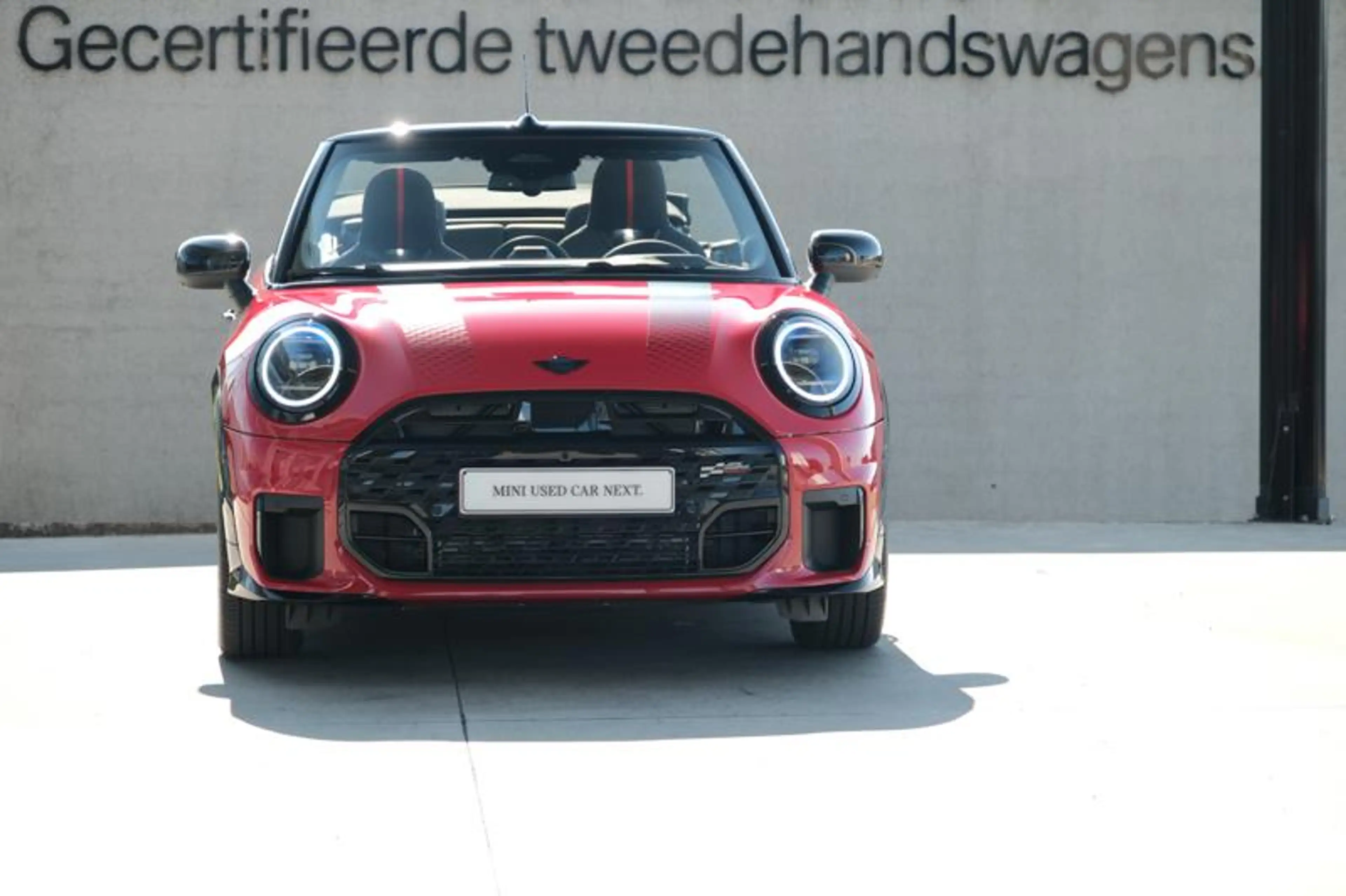 MINI Cooper Cabrio Cooper C Cabrio JCW | DRIVE + | H&K | HUD | — photo 3