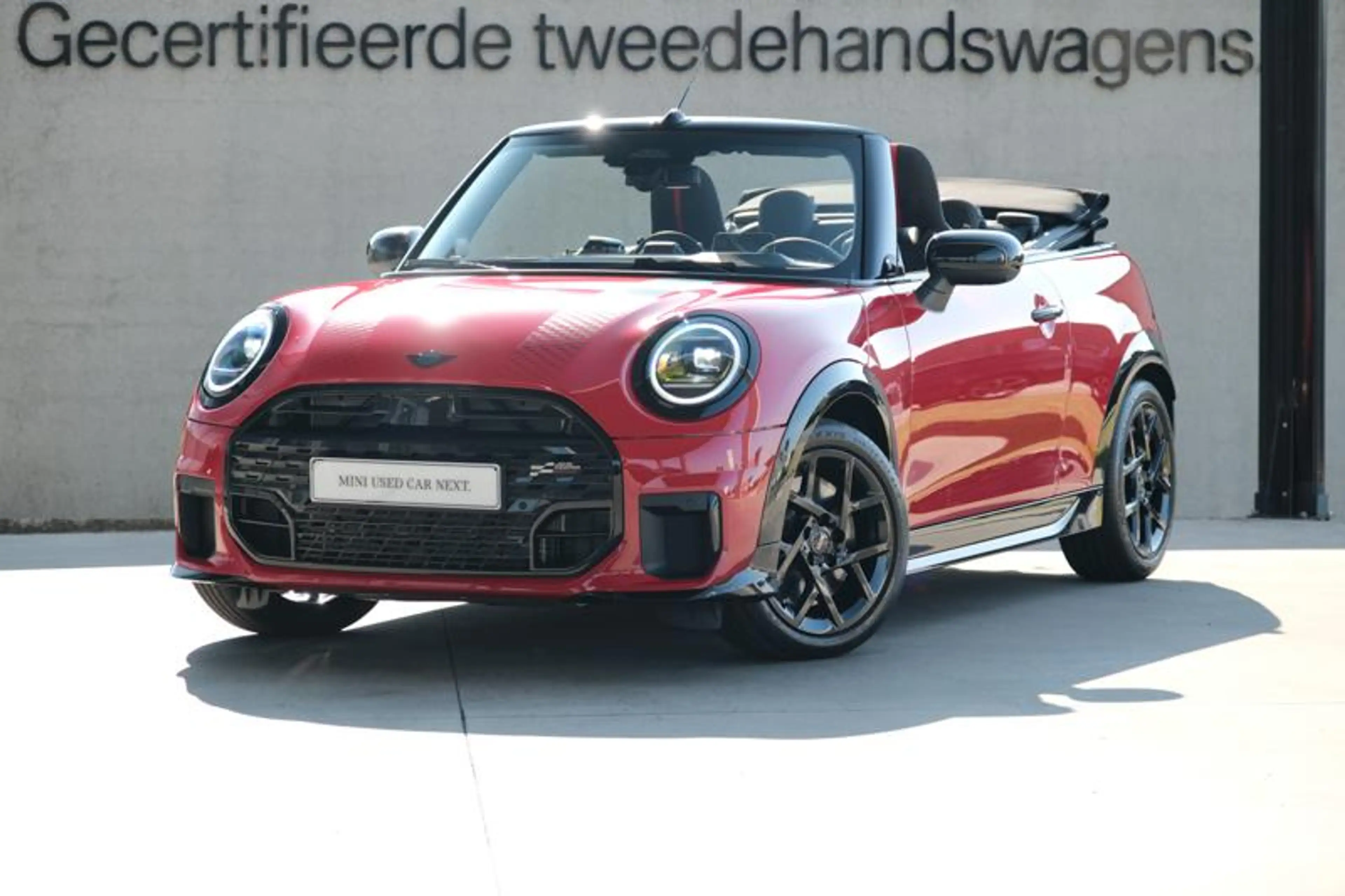 MINI Cooper Cabrio Cooper C Cabrio JCW | DRIVE + | H&K | HUD | — photo 2