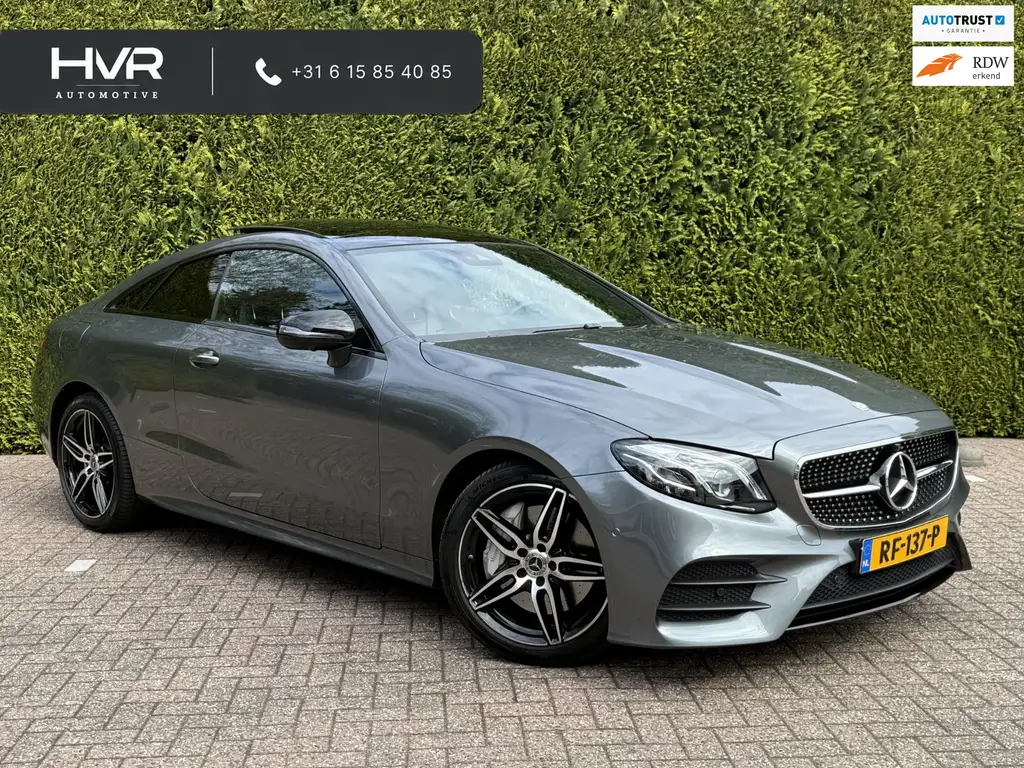 Mercedes-Benz E 300 2017 из Европы — купить под ключ