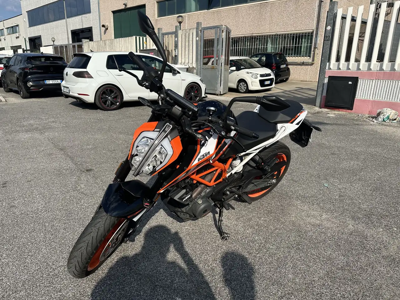 KTM 390 Duke