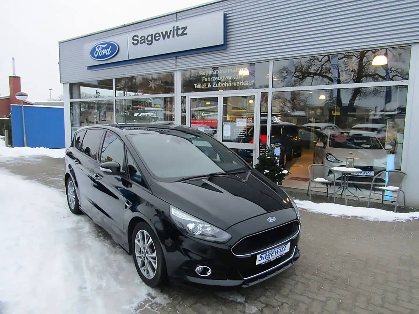 Ford S-Max 2.0 TDCi ST-Line NAVI DAB Sound USB Noir - 2