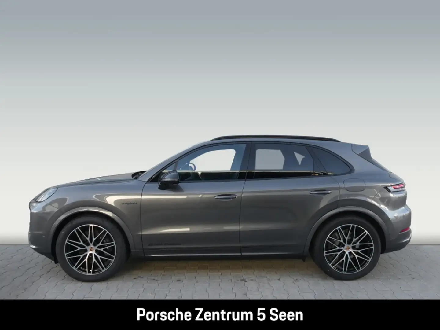 Porsche Cayenne E-Hybrid Black Edition,HINTERACHSLENKUNG Gri - 2