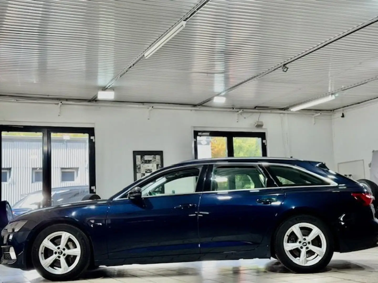 Audi A6 Avant 50 TDI*quattro*sport*Matrix*RFK*ACC*DAB* Blau - 2
