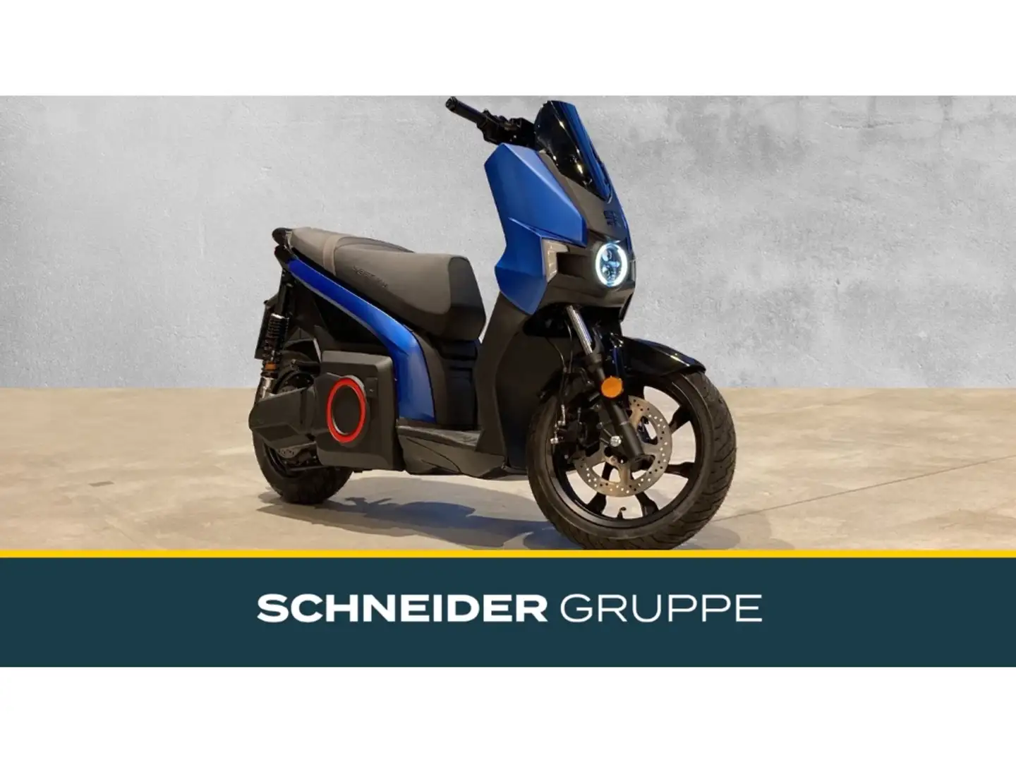 SEAT 125 eScooter Tarifa Blue 133 km Reichweite - 1