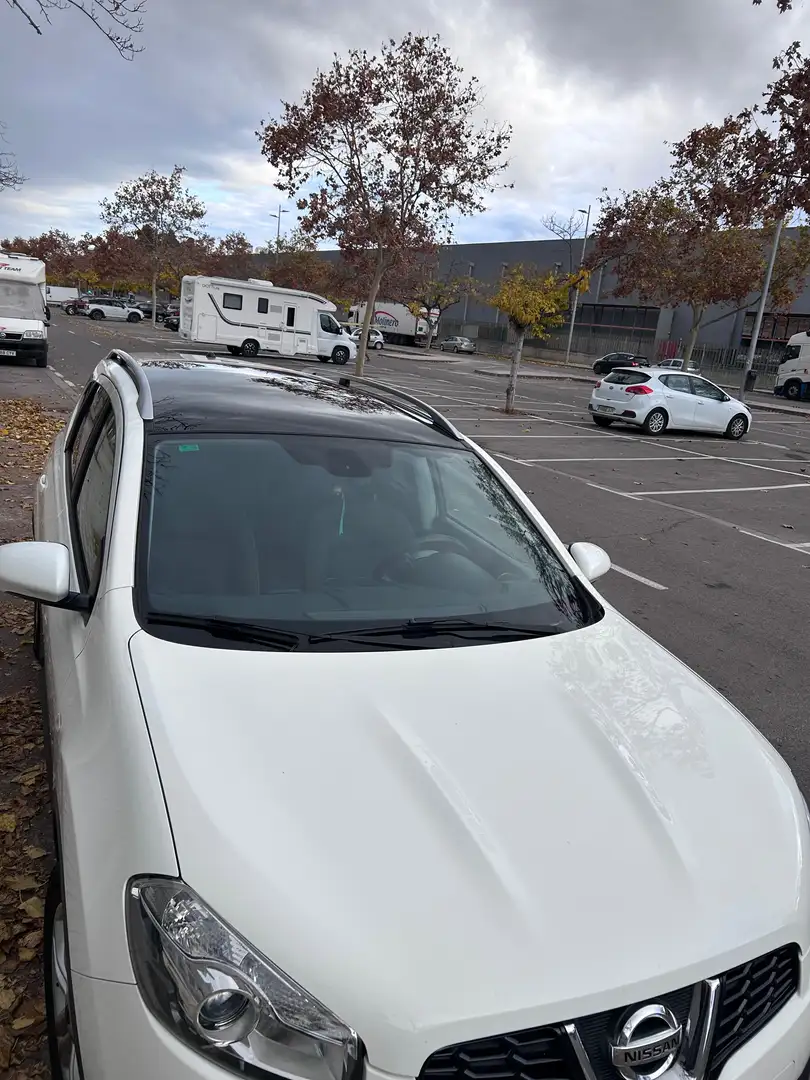 Nissan Qashqai+2 Q+2 2.0dCi Acenta 4x2 Acenta Blanco - 1
