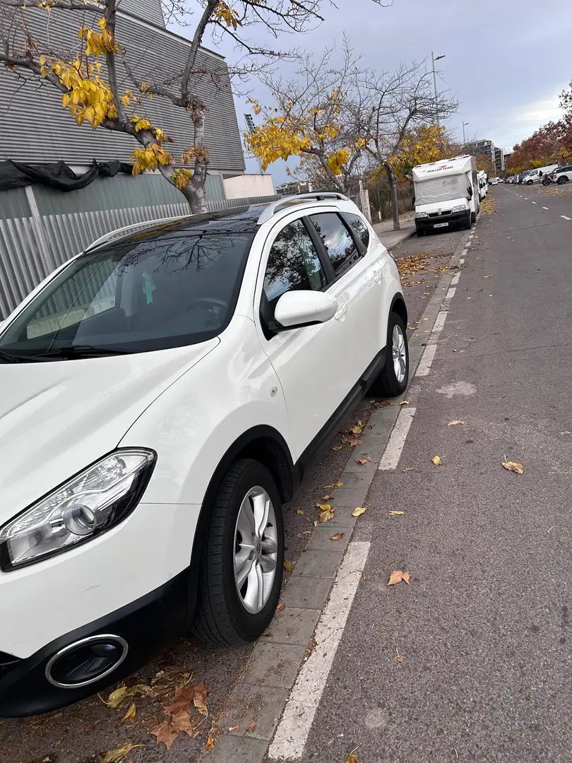 Nissan Qashqai+2 Q+2 2.0dCi Acenta 4x2 Acenta Blanco - 2