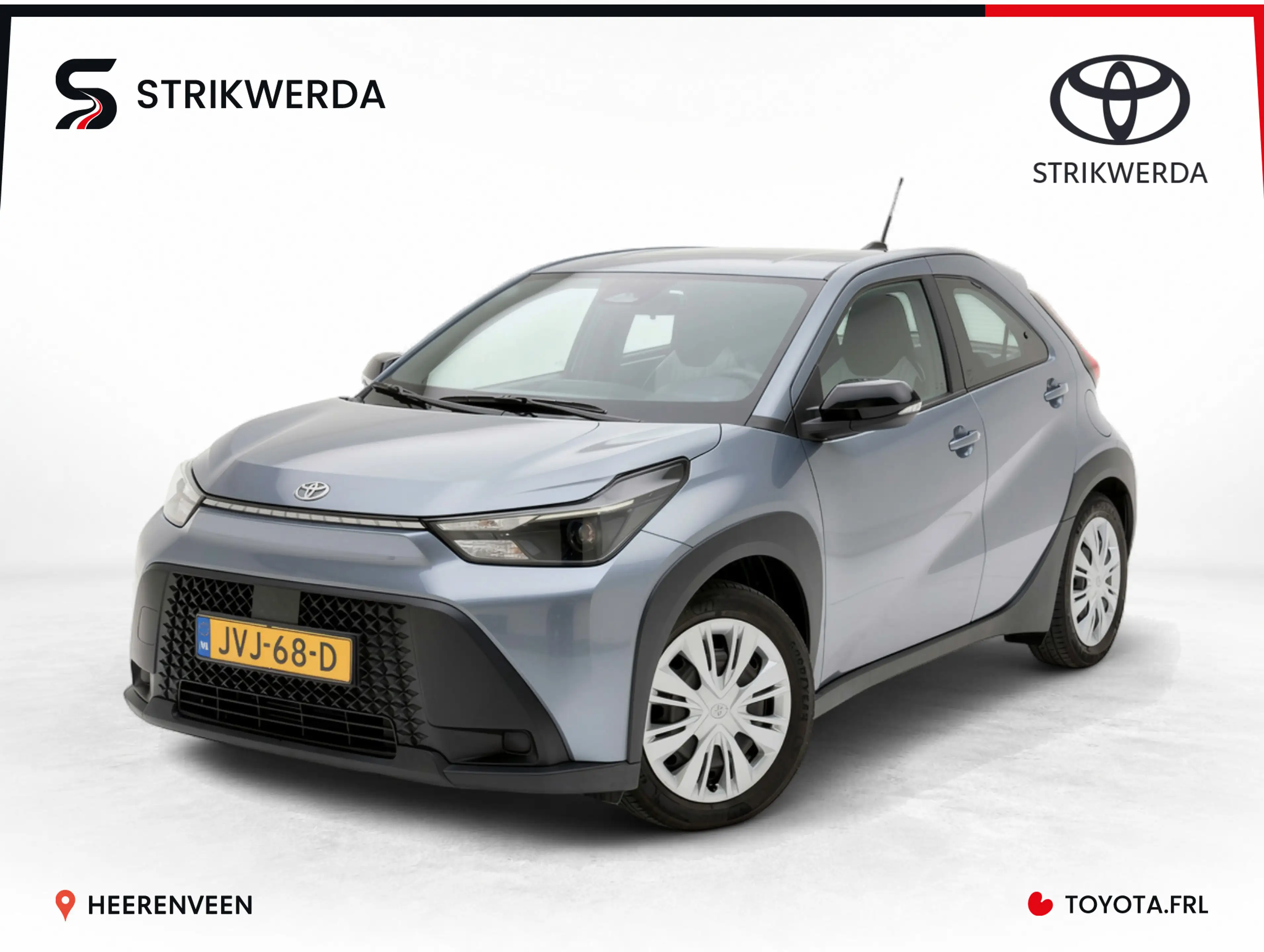 Toyota Aygo X Hybrid 115 play
