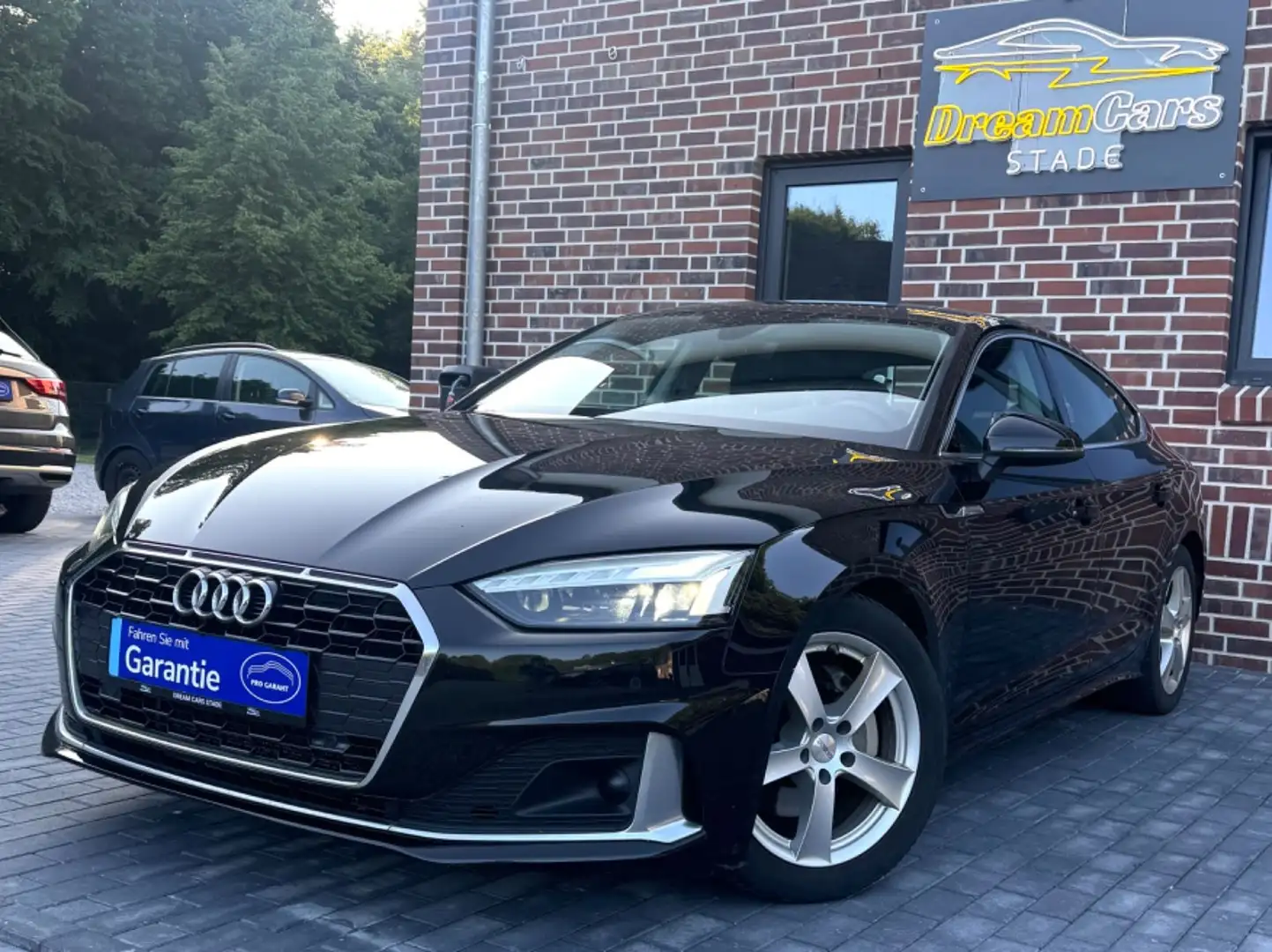 Audi A5 Sportback 40 TDI Matrix*Virtual*ACC*Kamera Schwarz - 1