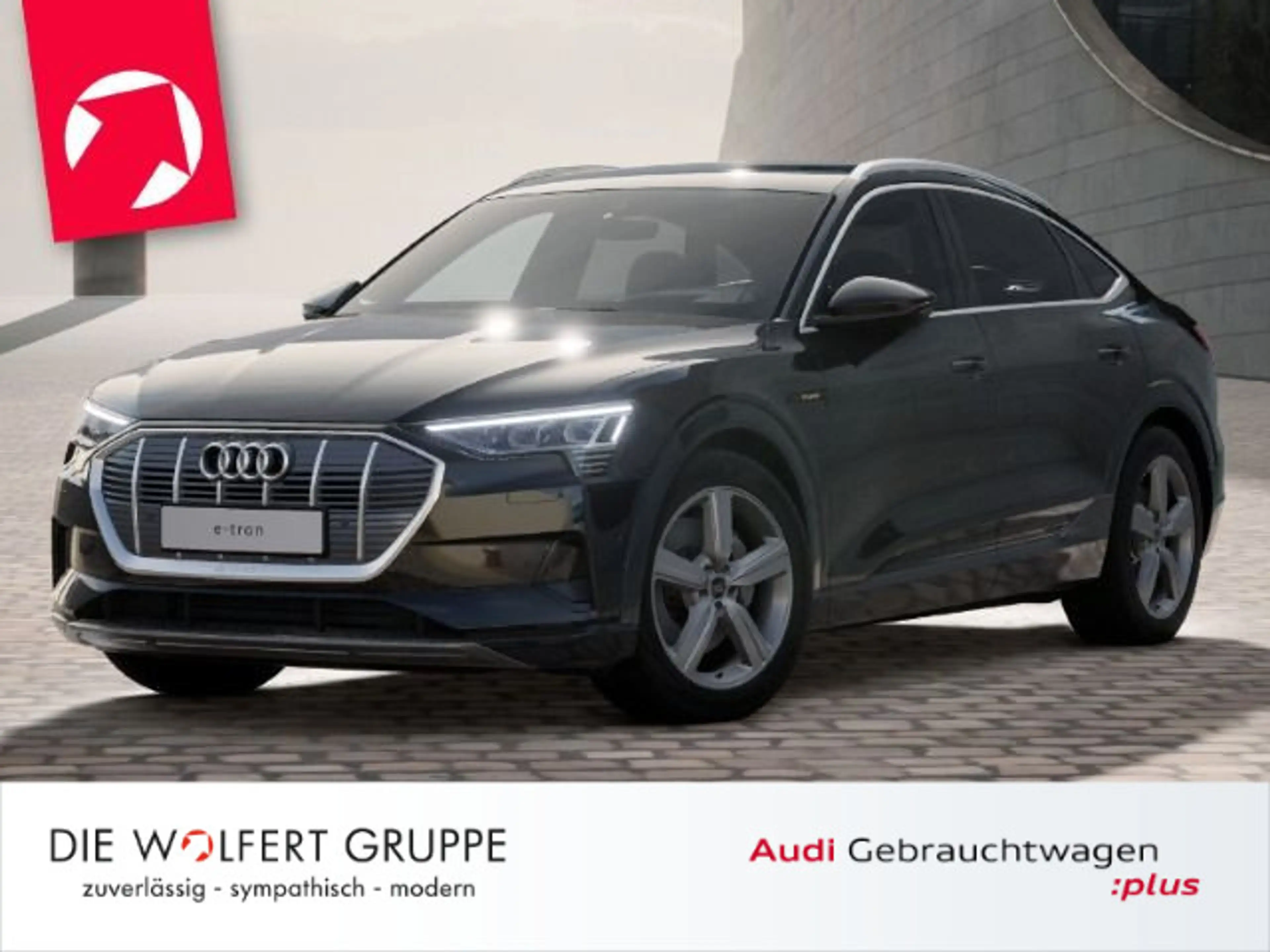 Audi e-tron advanced 55 quattro ACC*AHK*RFK
