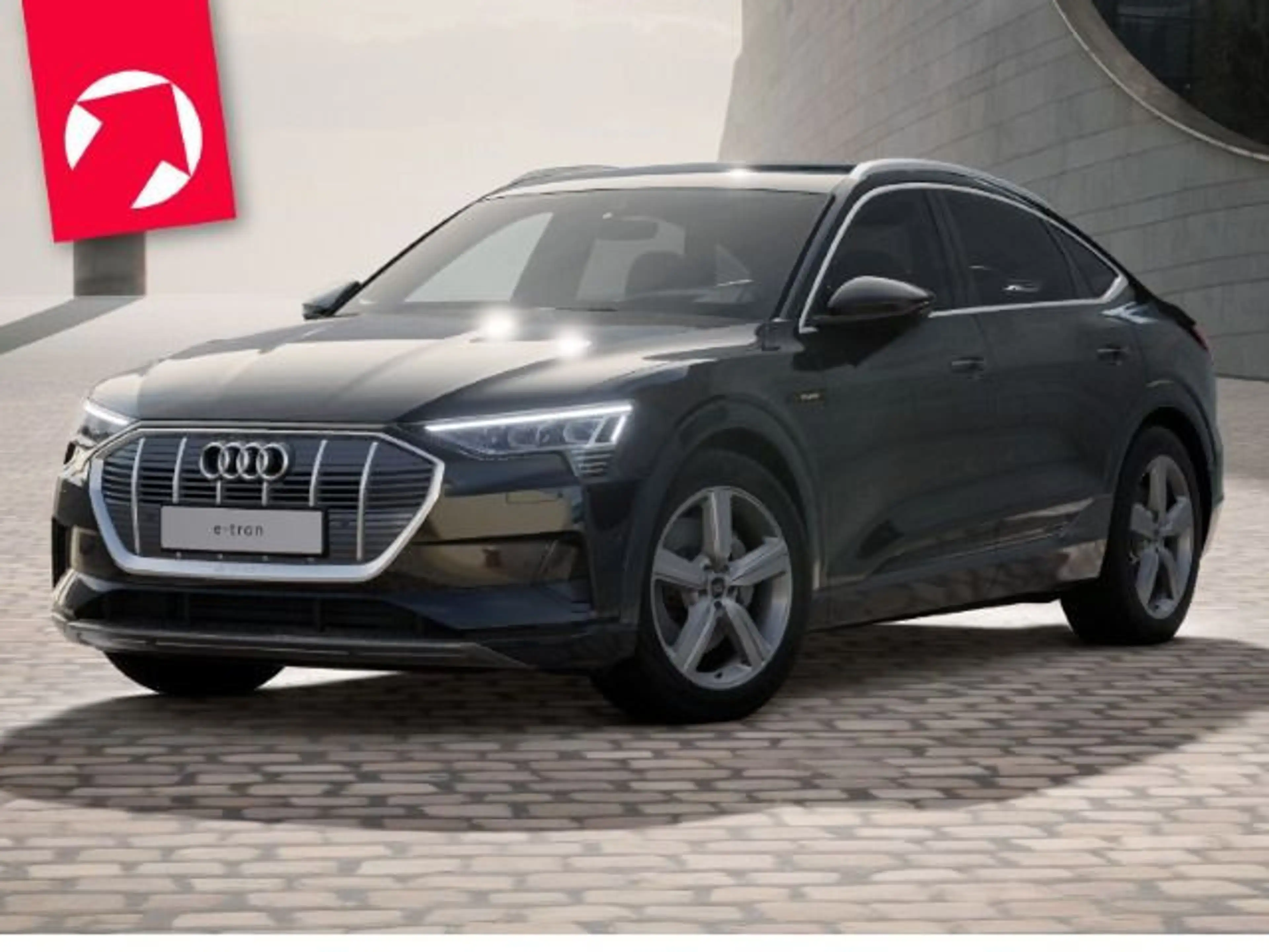 Audi e-tron advanced 55 quattro ACC*AHK*RFK — photo 2