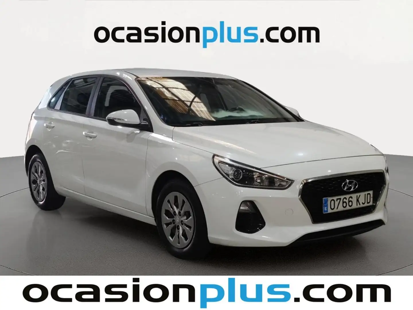 Hyundai i30 1.0 TGDI Klass 120 Blanco - 2