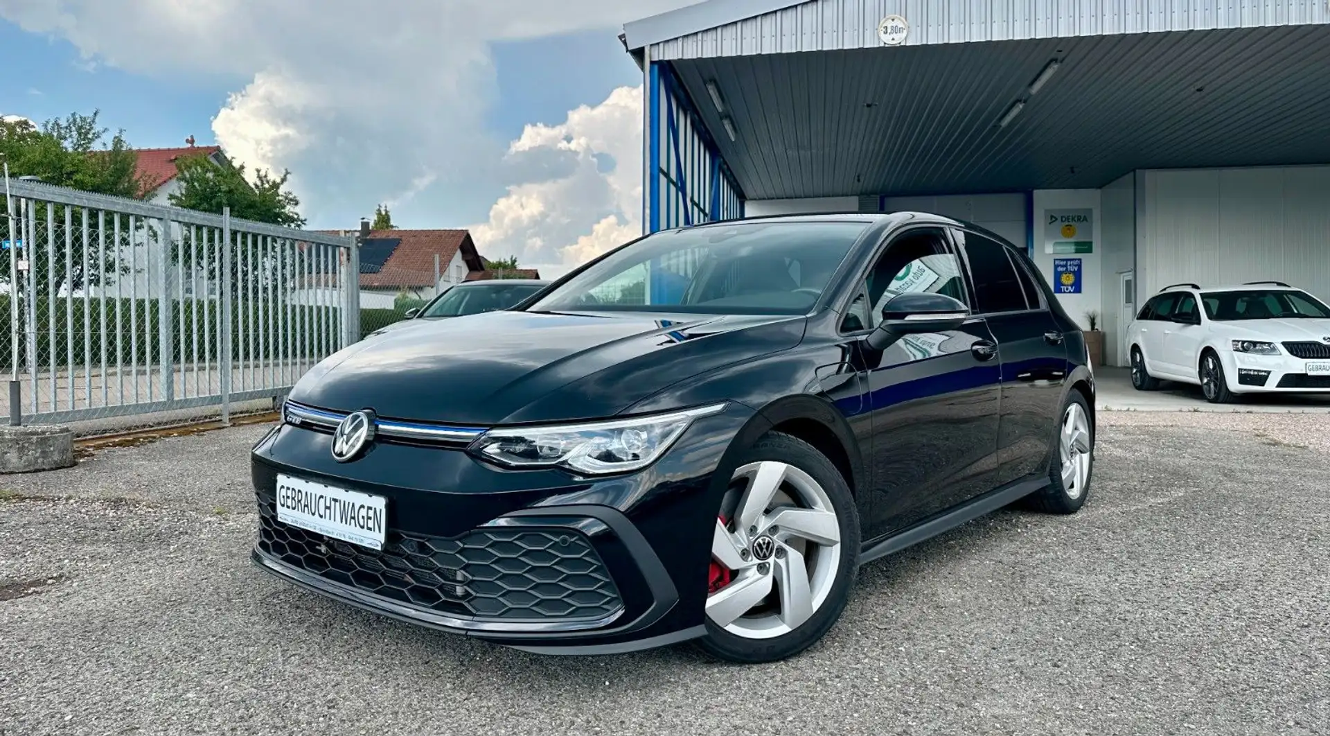 Volkswagen Golf VIII Lim. GTE eHybrid / 2.HAND / LED / NAVI Noir - 1