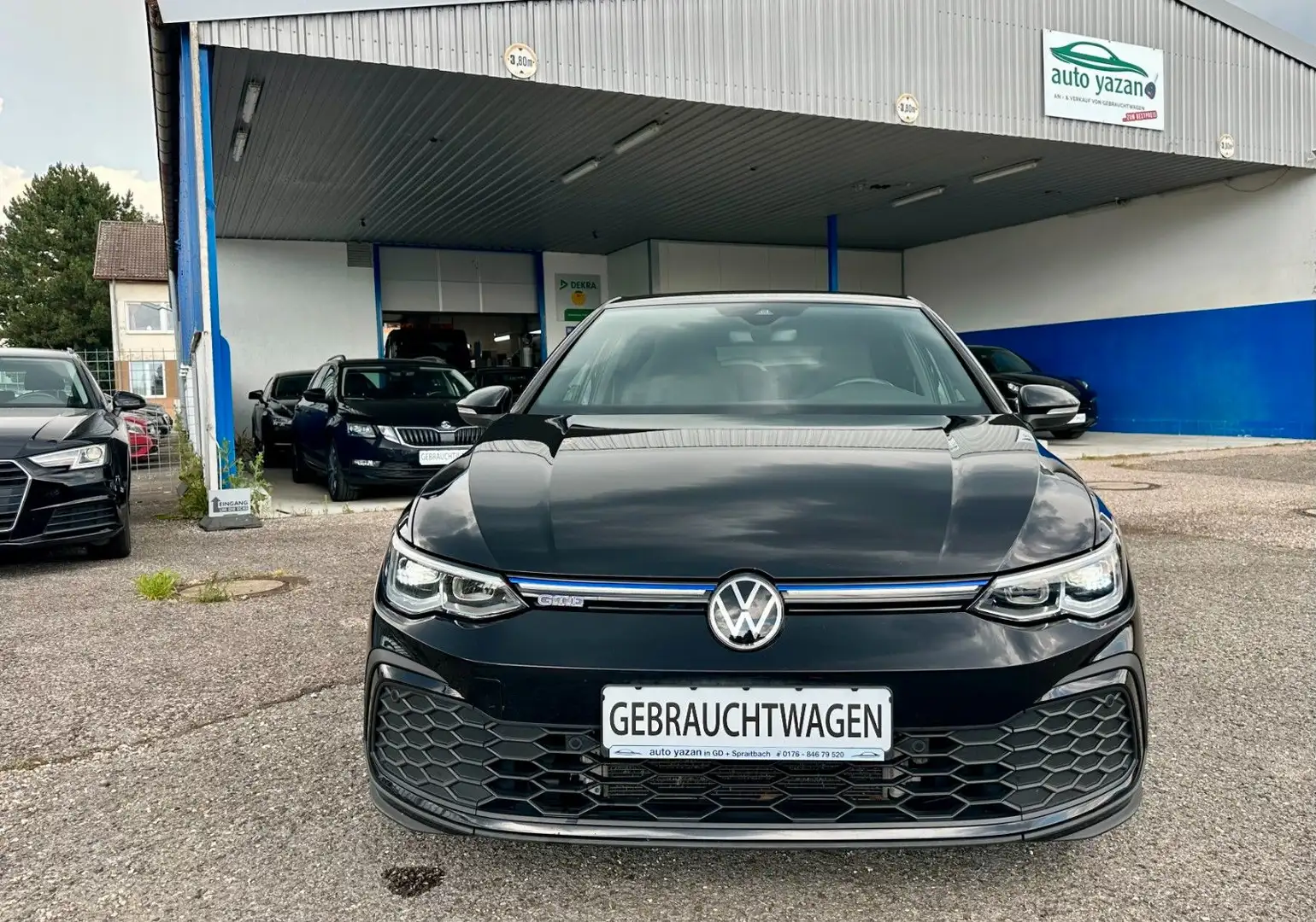 Volkswagen Golf VIII Lim. GTE eHybrid / 2.HAND / LED / NAVI Noir - 2