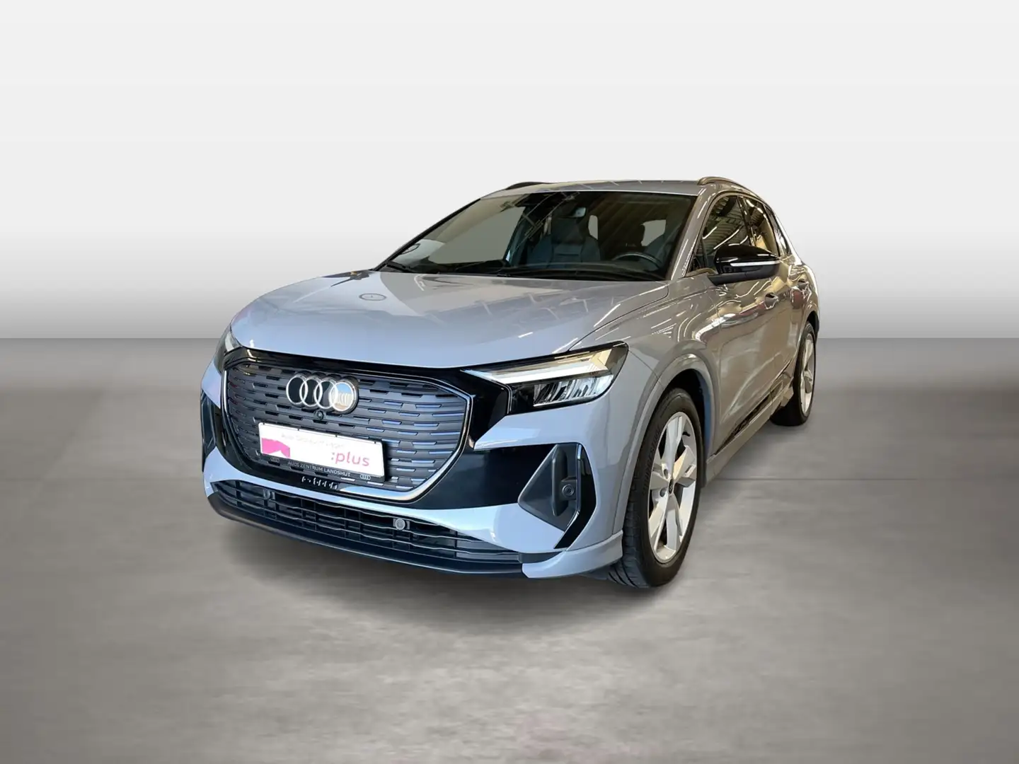 Audi Q4 e-tron Q4 50 e-tron quattro ACC AUT Kam. KeyLess KlimaA Grau - 1
