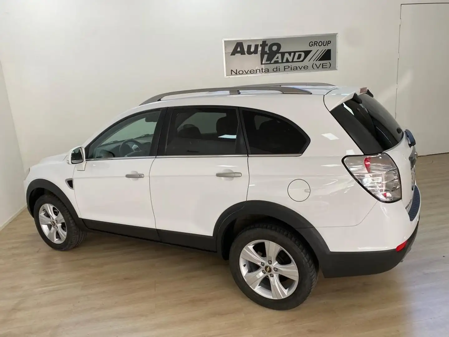 Chevrolet Captiva Captiva 2.0 vcdi 16v Alb - 2