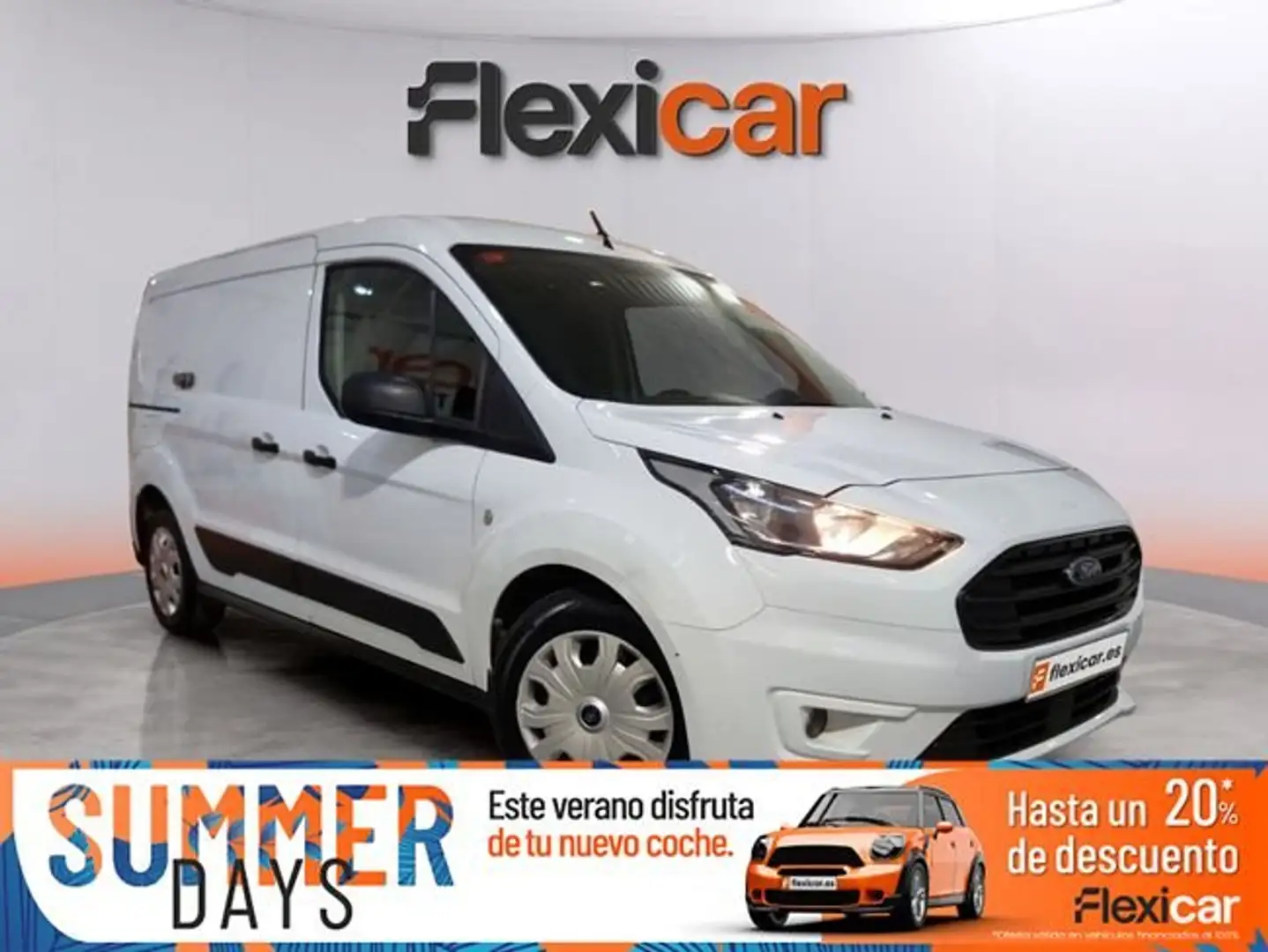 Ford Transit Connect Kombi+1.5+TDCi+74kW+Trend+230+L2+%28M1%29+-+5P+%28 Blanco - 1