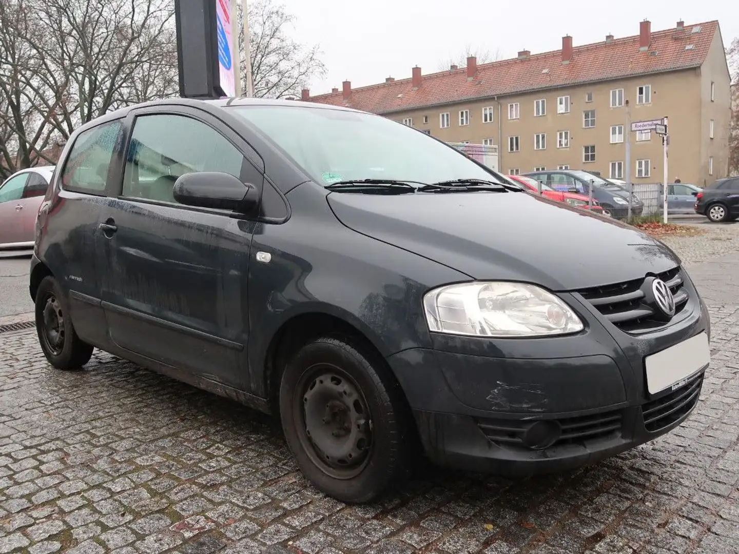Volkswagen Fox Refresh Grijs - 2