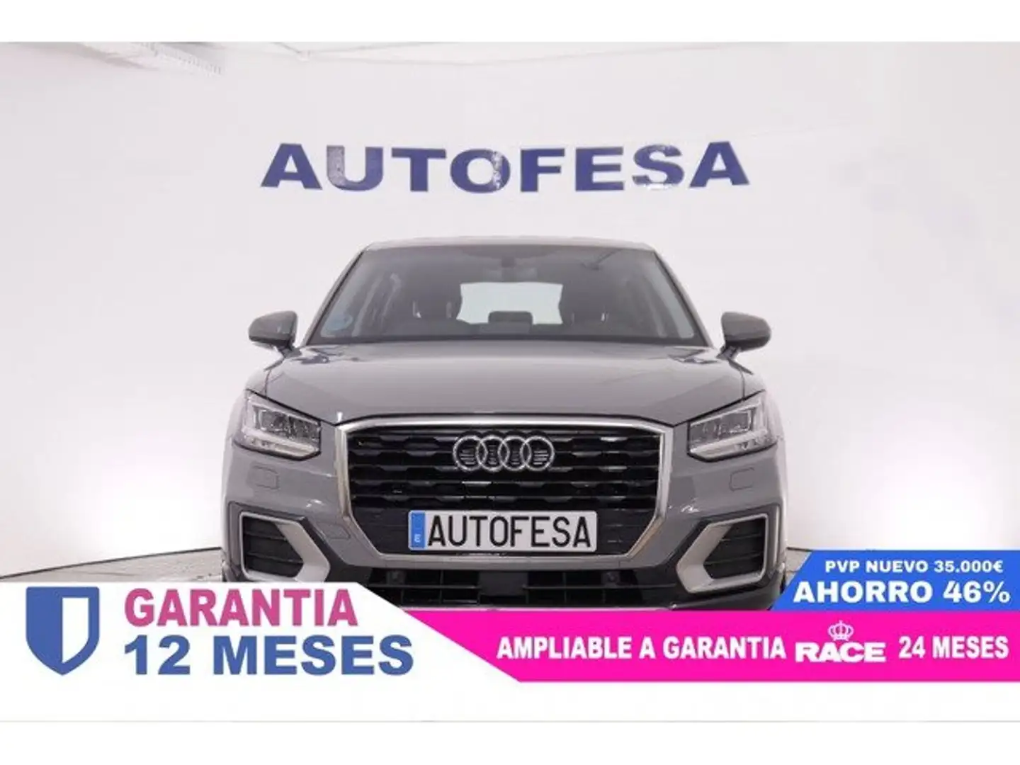 Audi Q2 30 TFSI Design 85kW Gris - 2