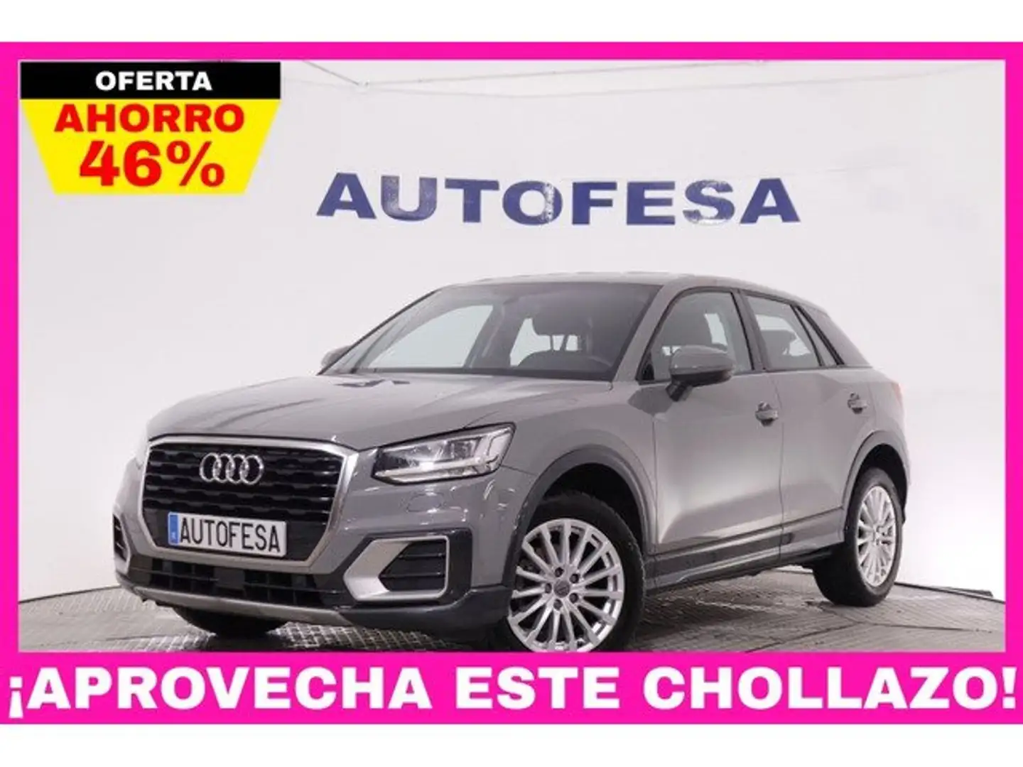 Audi Q2 30 TFSI Design 85kW Gris - 1