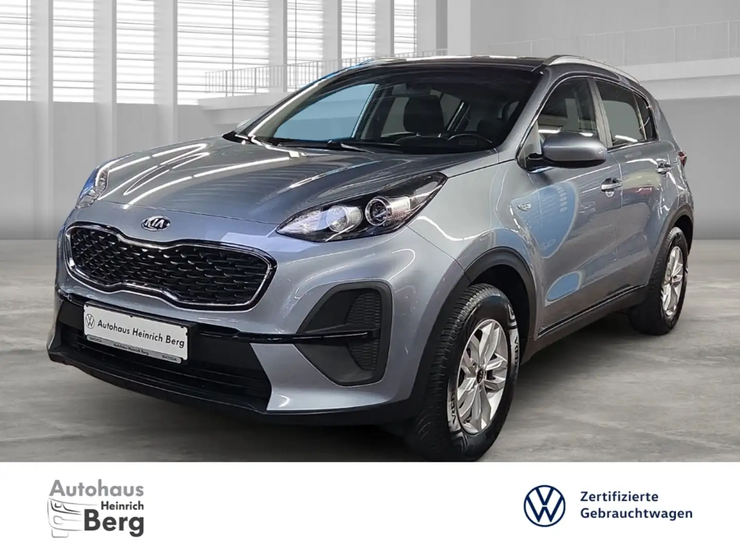 Kia Sportage Edition 7 2WD 1.5 GDI Apple CarPlay Android Auto S Silber - 1