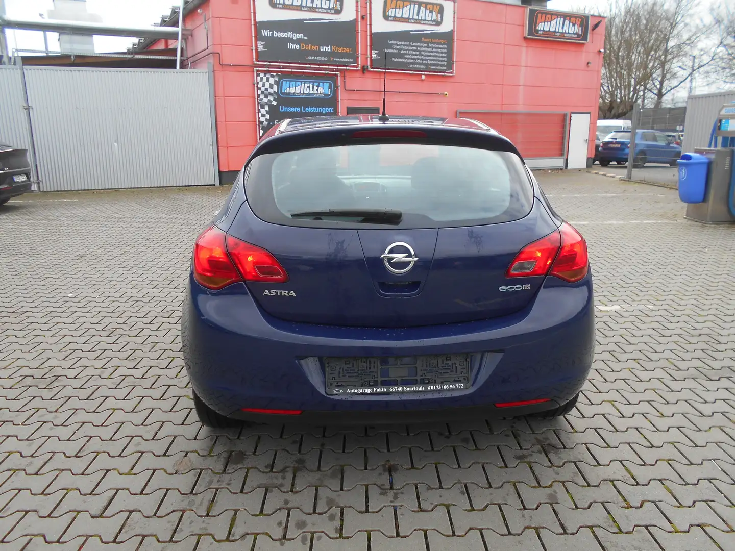Opel Astra Selection/KLIMA/EURO 5//HU/AU BIS 05/2025 Blauw - 2