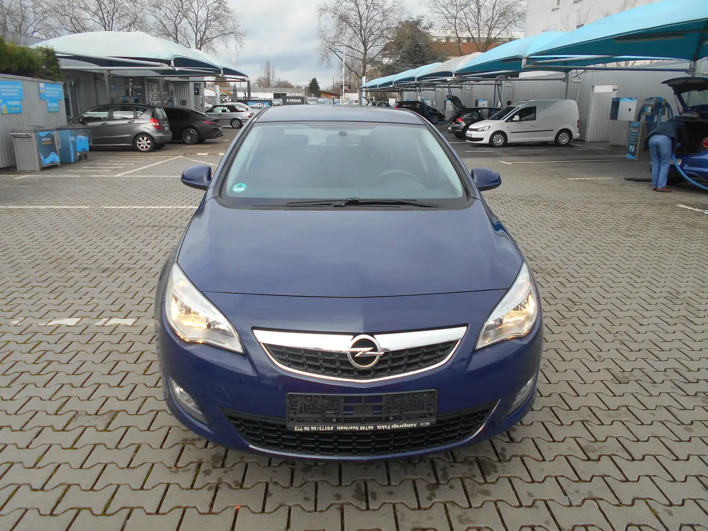 Opel Astra Selection/KLIMA/EURO 5//HU/AU BIS 05/2025 Azul - 1