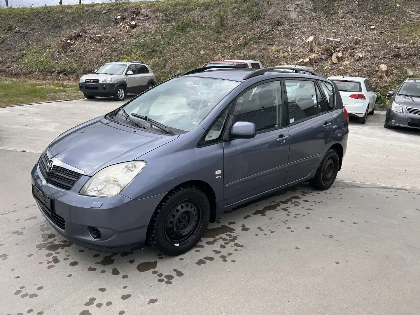 Toyota Corolla Verso 1.6i VVT-i 16v Linea Luna Gris - 2