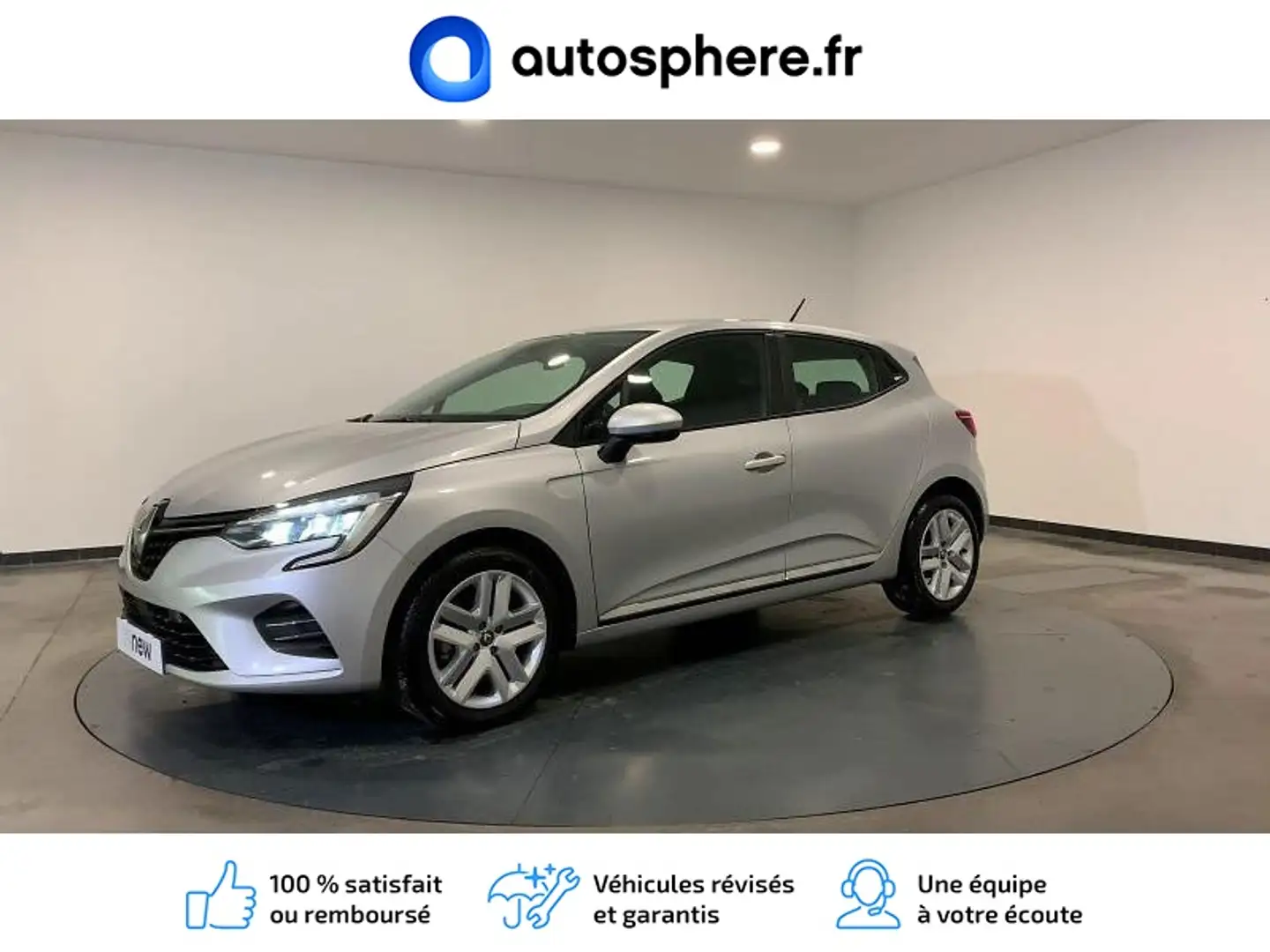 Renault Clio 1.0 TCe 90ch Business -21N - 1