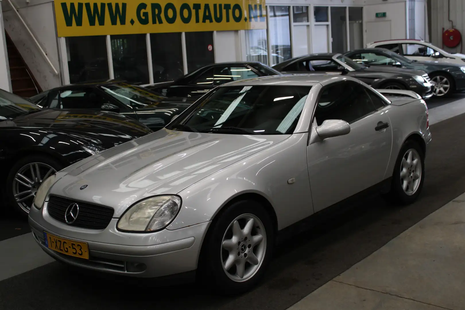 Mercedes-Benz SLK 200 Stuurbekrachtiging Gris - 1