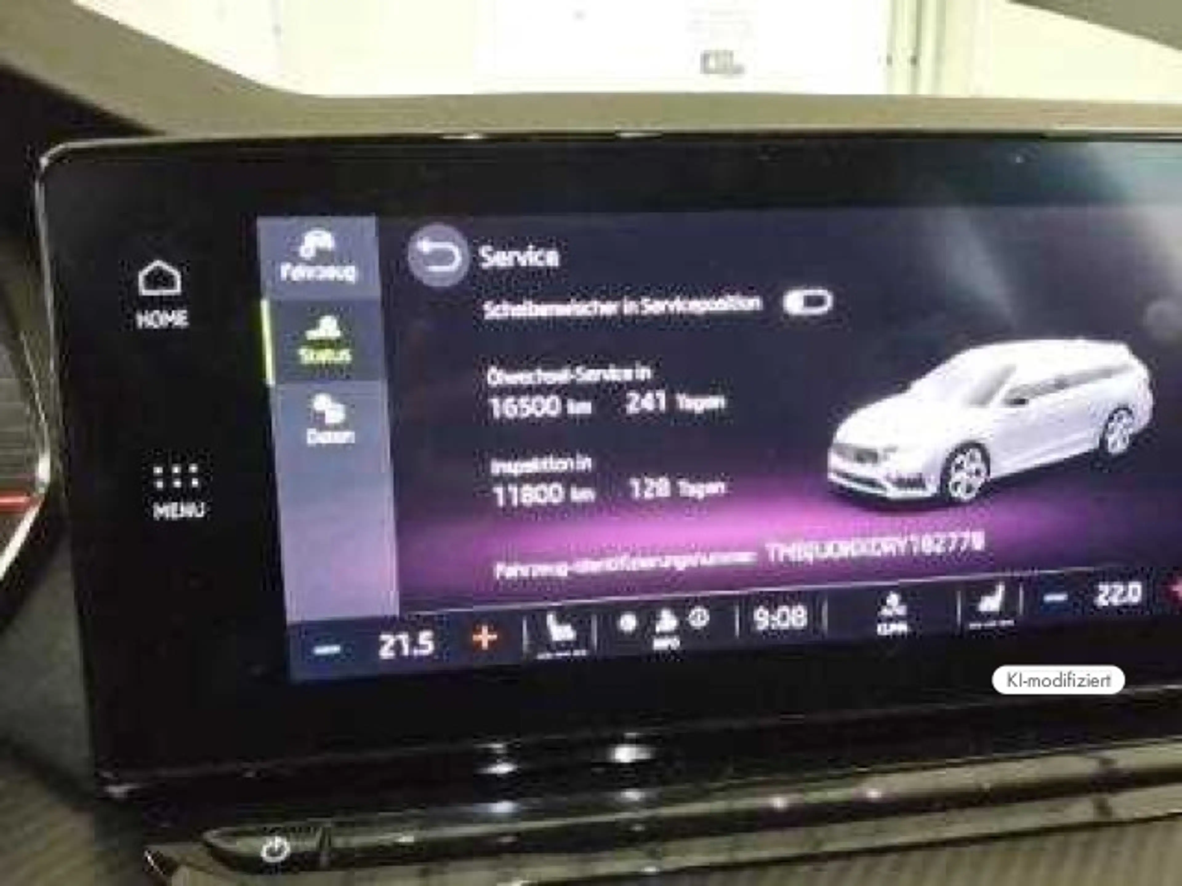 Skoda Octavia Combi RS 2.0 TSI DSG AHK PANO MATRIX DCC — photo 8