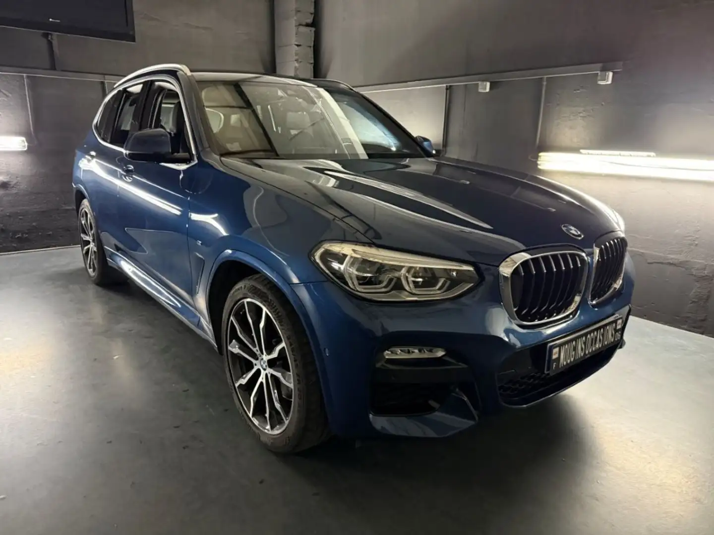 BMW X3 (G01) XDRIVE 30D 265 M SPORT BVA8 Blau - 2