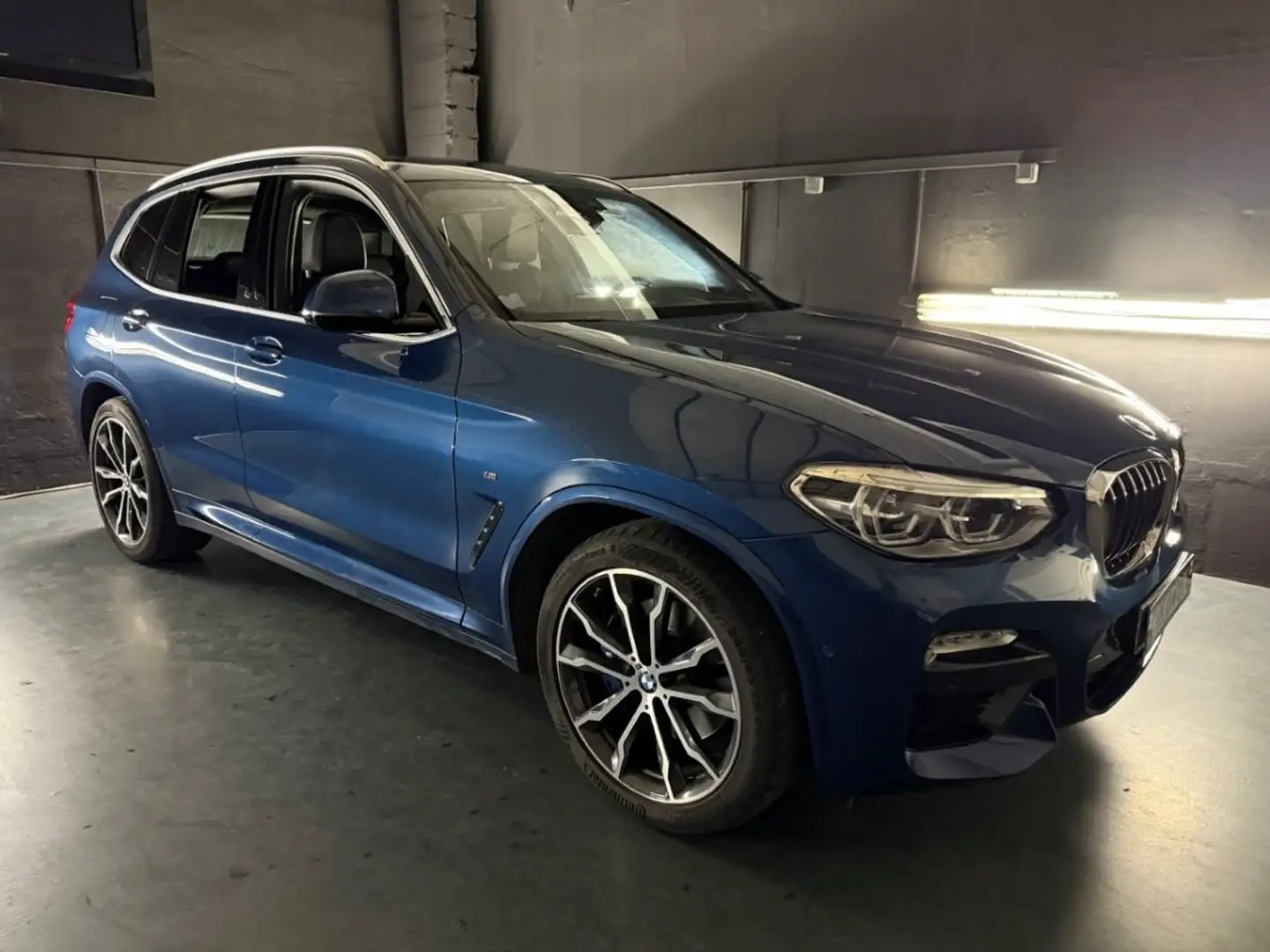 BMW X3 (G01) XDRIVE 30D 265 M SPORT BVA8 Blau - 1