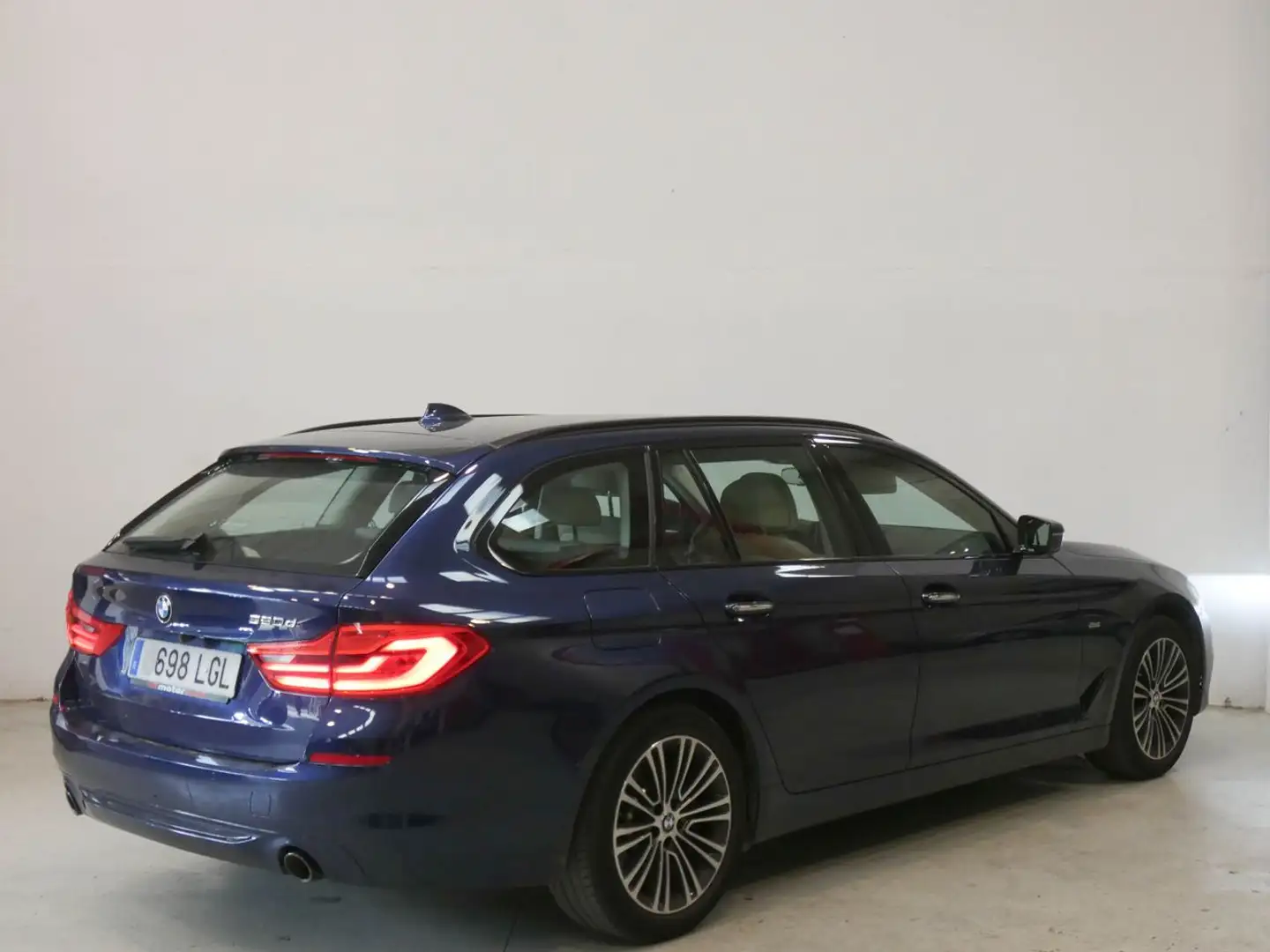 BMW 520 520d Azul - 2