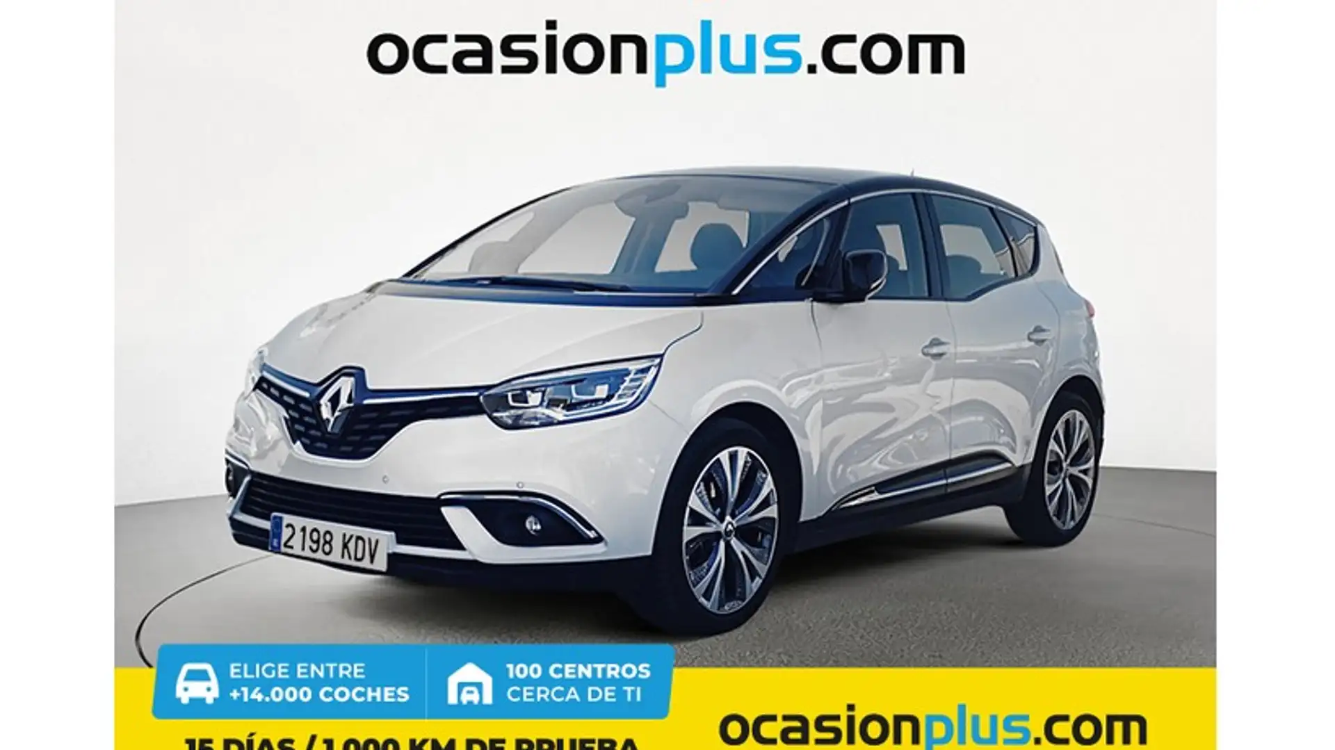 Renault Scenic E-Tech Techno Gran Autonomía 160kW Blanco - 1