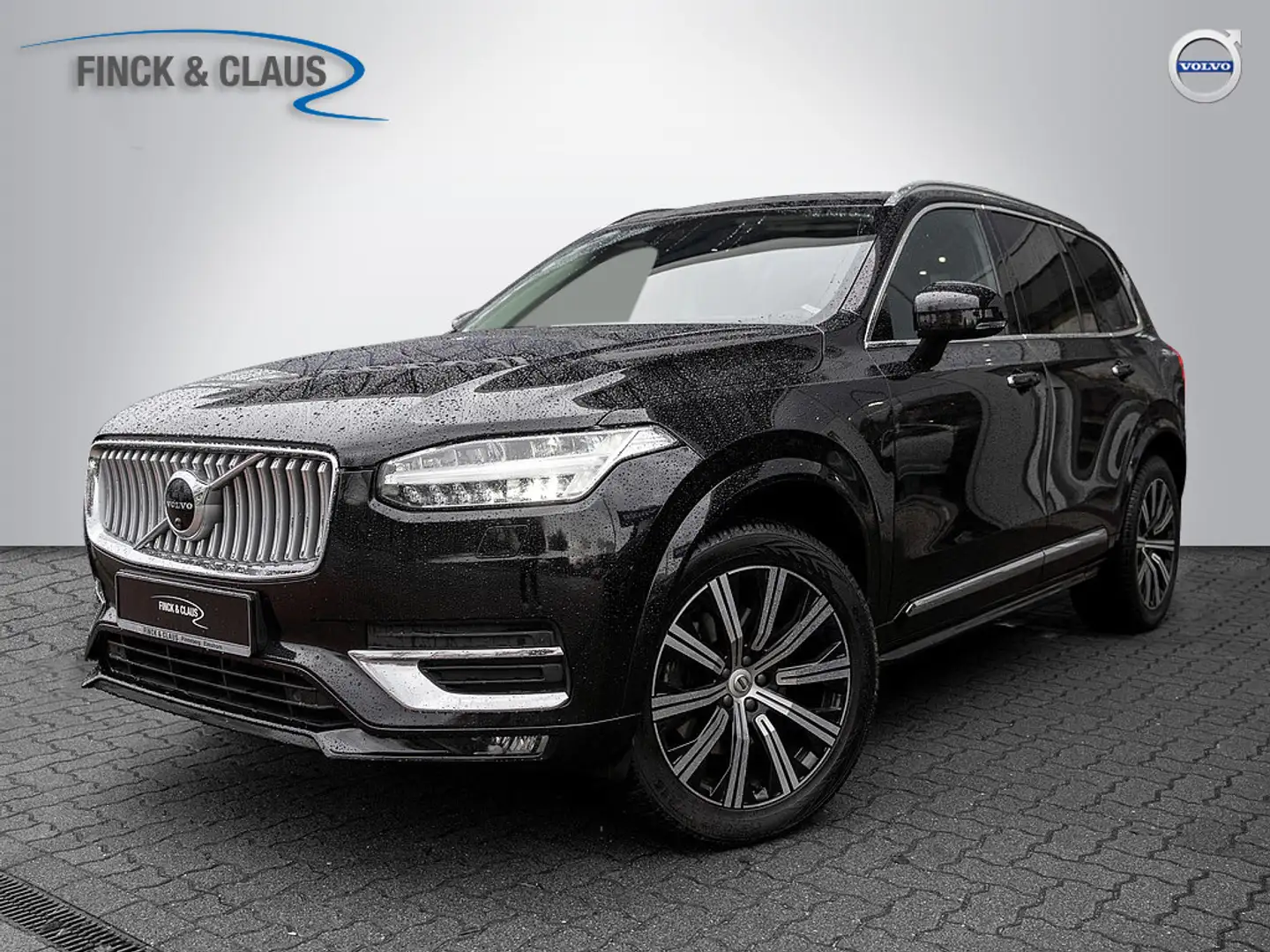 Volvo XC90 B5 AWD Inscription Schwarz - 1