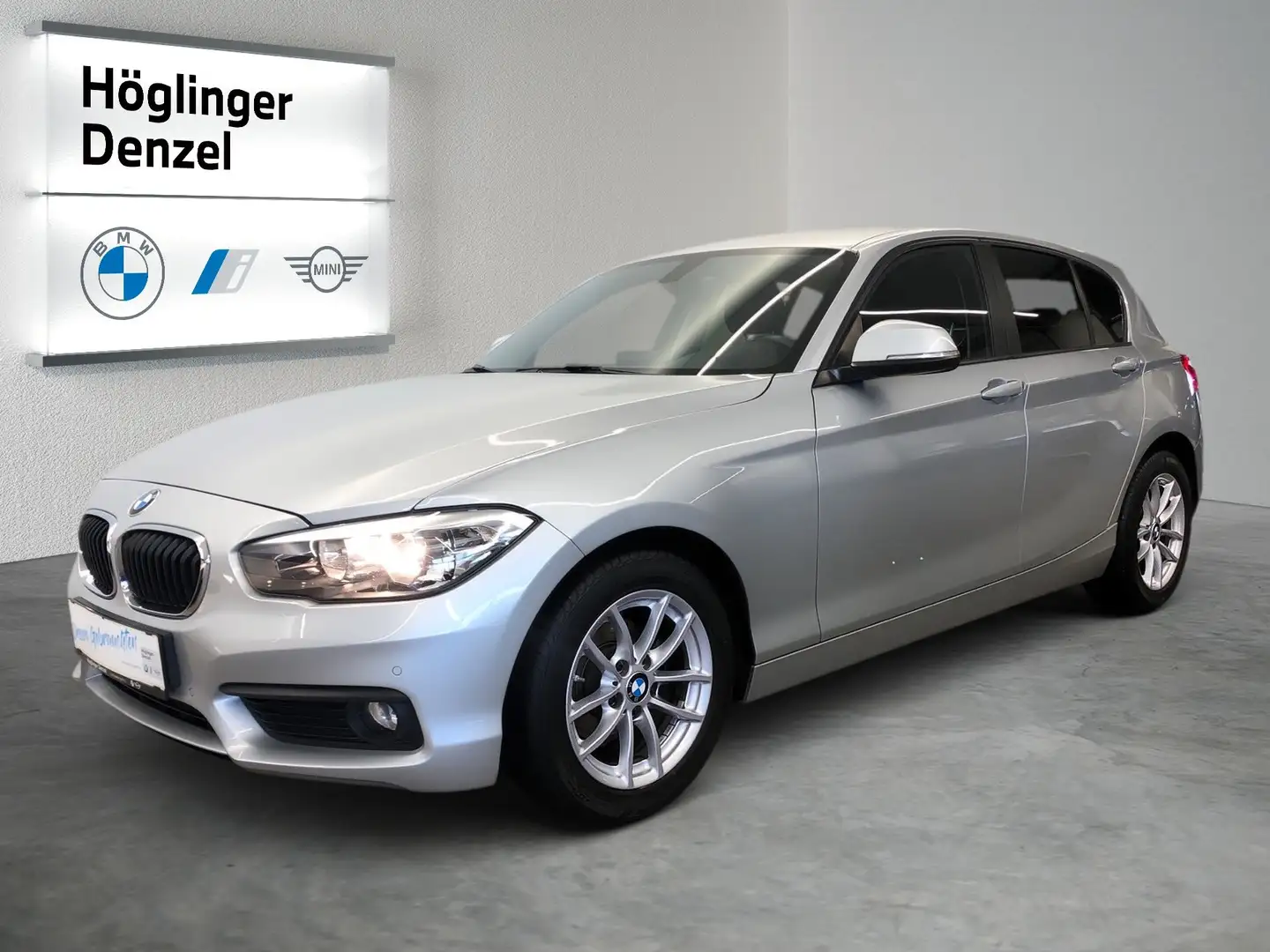 BMW 116 116i Ezüst - 2