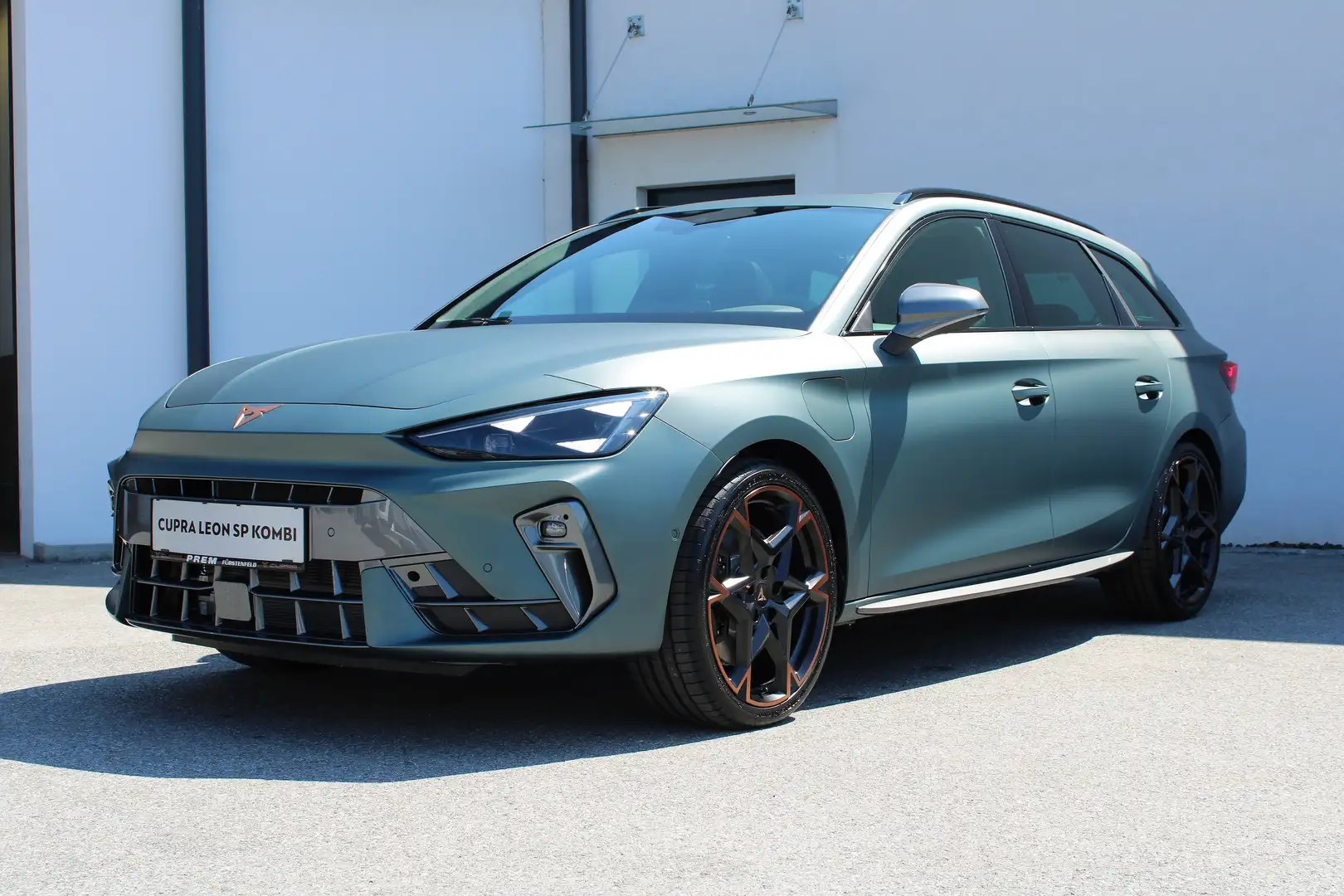 CUPRA Leon SP Kombi VZ eHYBRID "PHEV" 272 DSG MATT/MEGAVOLL! Grijs - 2